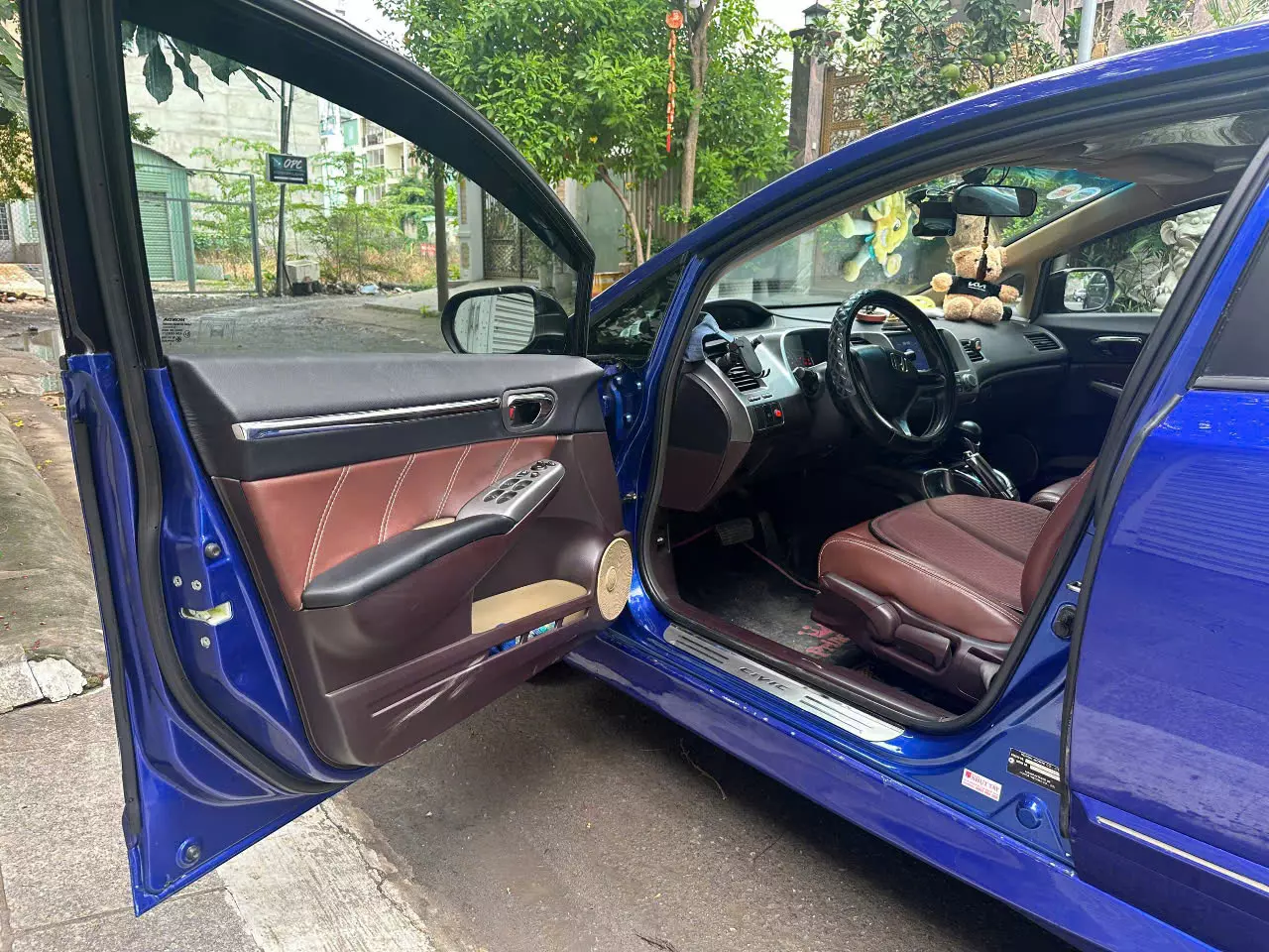 Honda Civic 0 2008 - Honda Civic 2008 số tự động bản 1.8-2