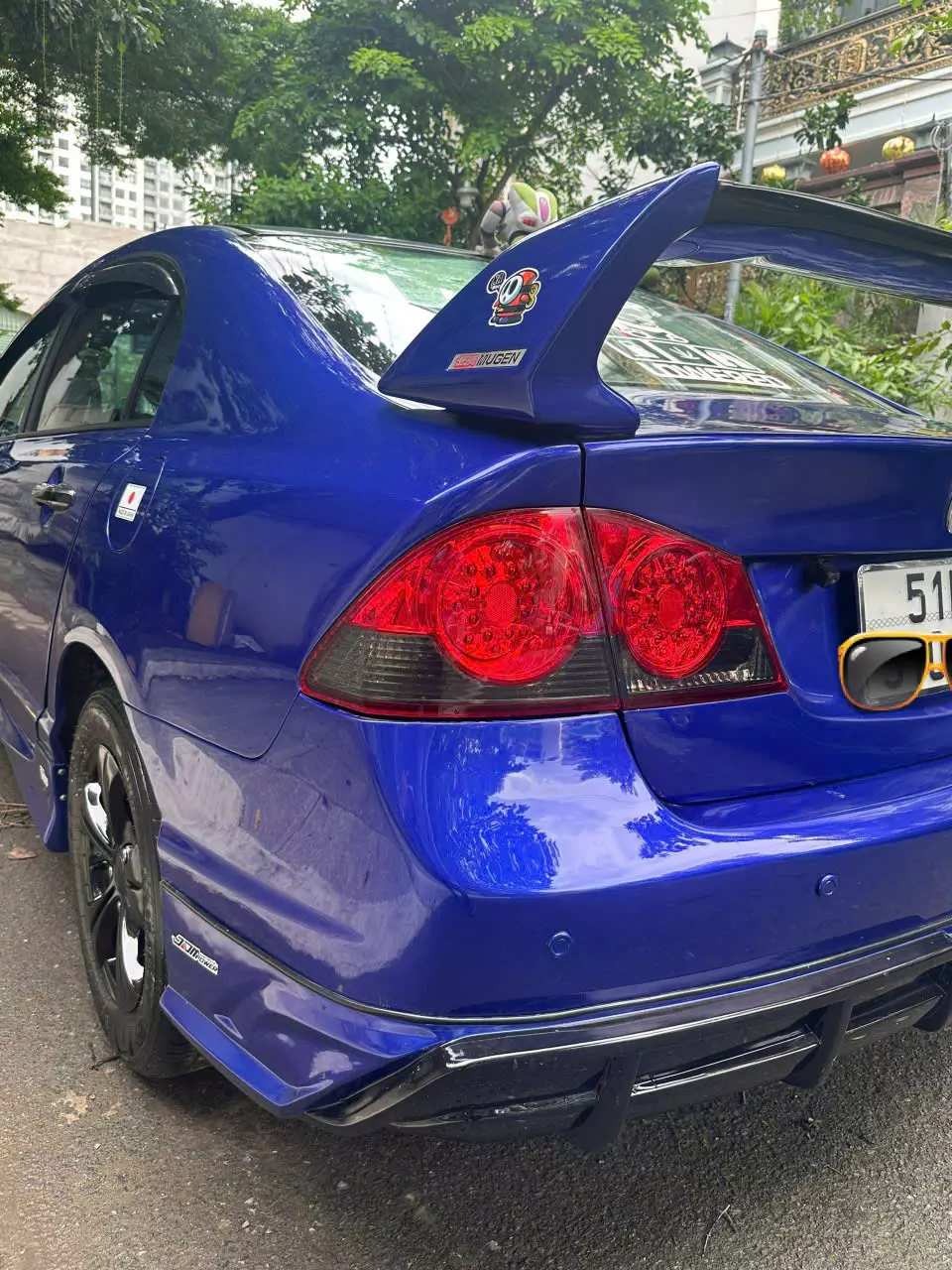 Honda Civic 0 2008 - Honda Civic 2008 số tự động bản 1.8-3