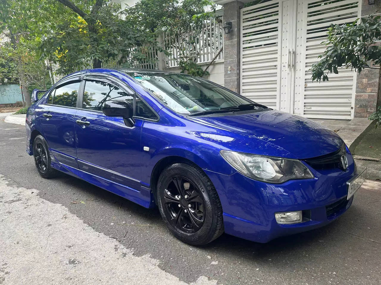 Honda Civic 0 2008 - Honda Civic 2008 số tự động bản 1.8-4