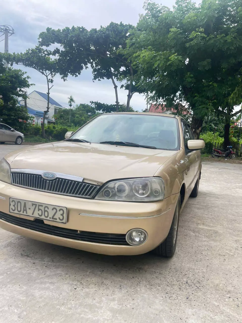 BÁN XE FORD LASER 2003 Ghia 1.8 – GIÁ CHỈ 65 TRIỆU-2