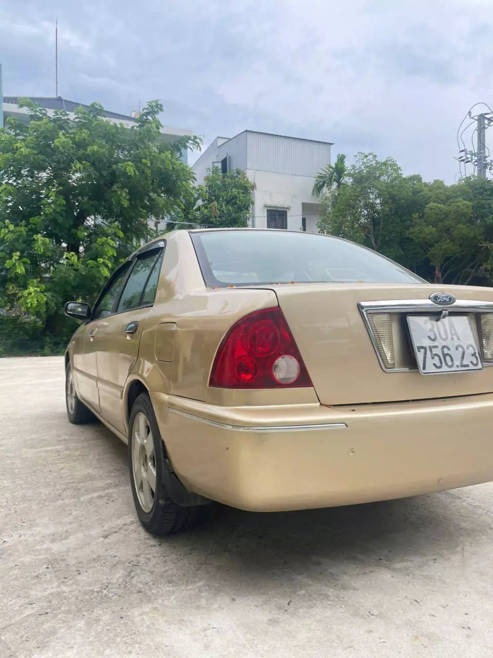 BÁN XE FORD LASER 2003 Ghia 1.8 – GIÁ CHỈ 65 TRIỆU-3