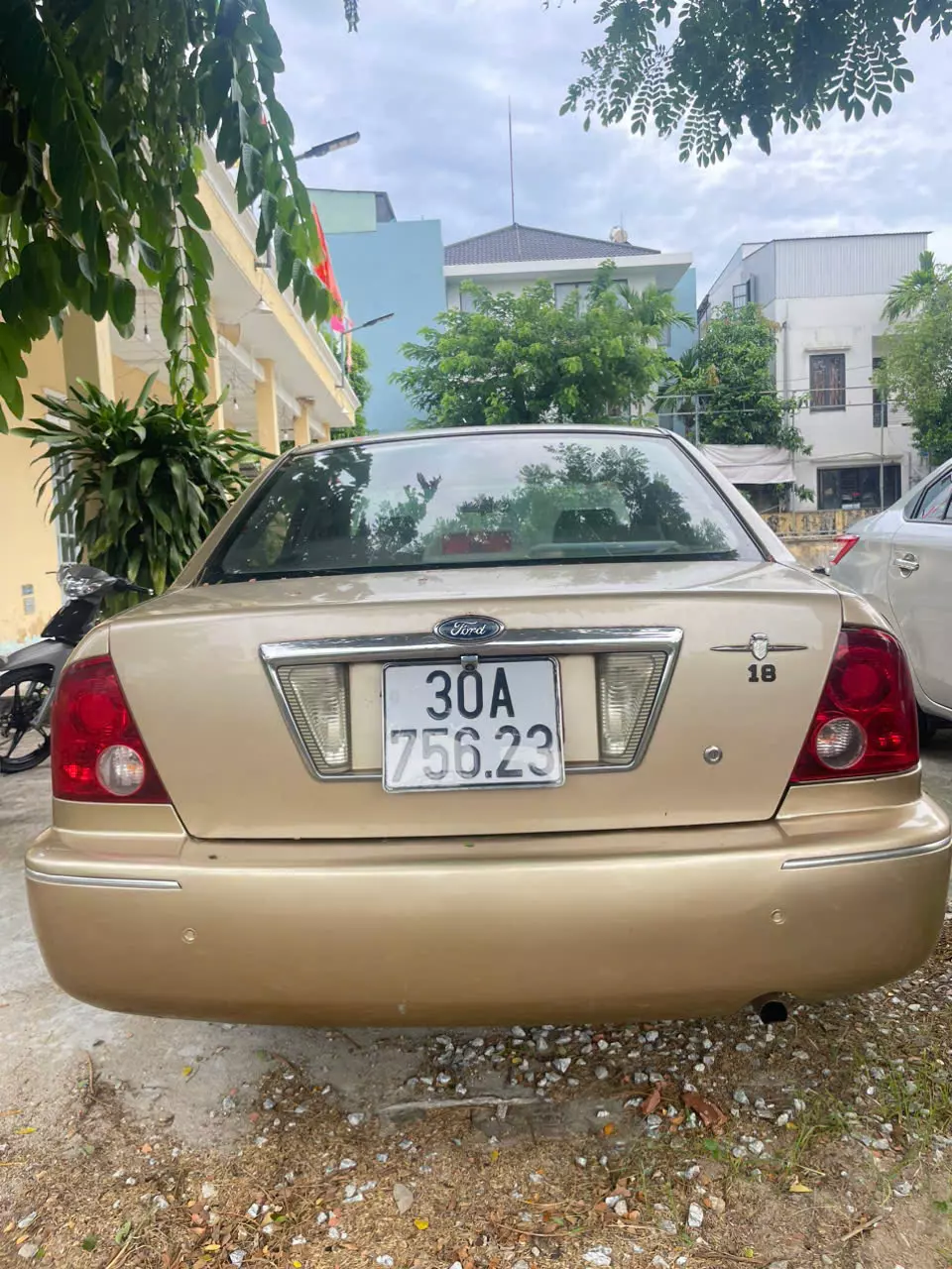 BÁN XE FORD LASER 2003 Ghia 1.8 – GIÁ CHỈ 65 TRIỆU-4
