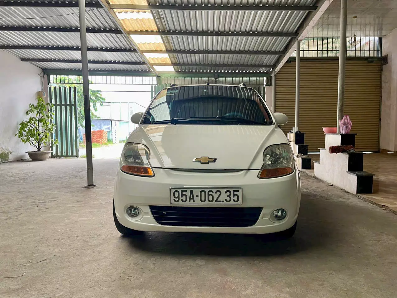 Chevrolet Spark 2009 LT 0.8 MT-0