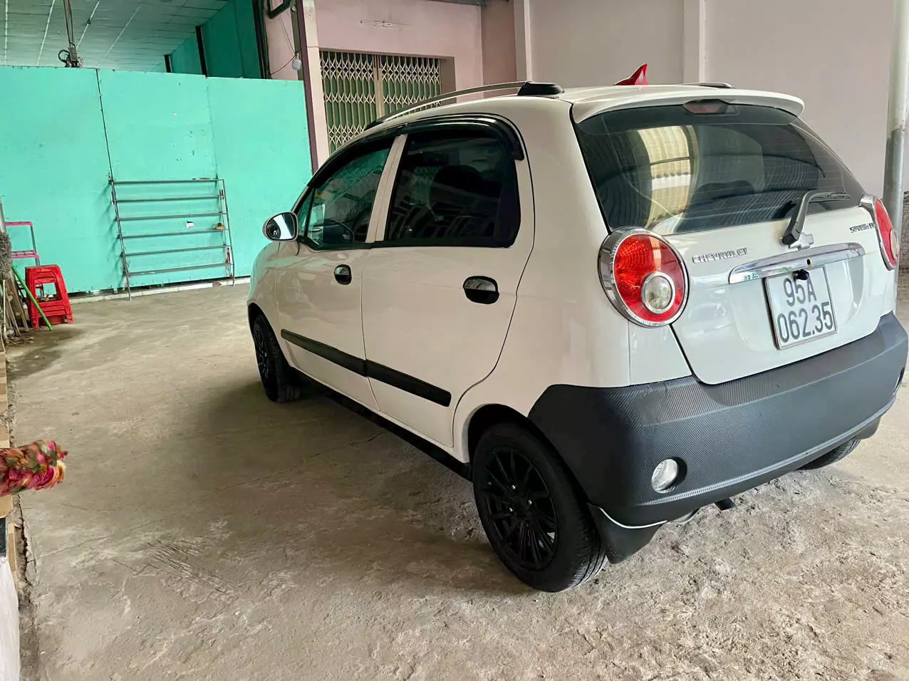 Chevrolet Spark 2009 LT 0.8 MT-1