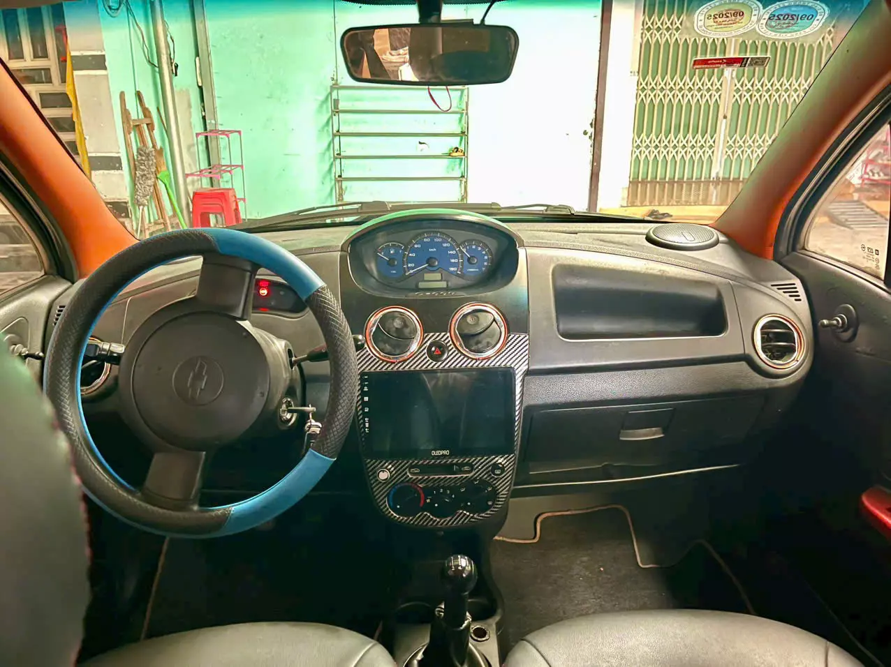 Chevrolet Spark 2009 LT 0.8 MT-2