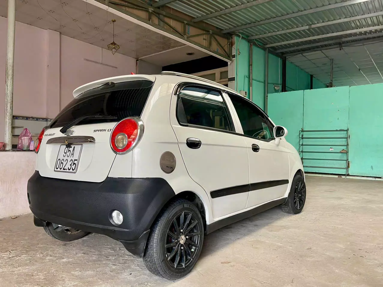 Chevrolet Spark 2009 LT 0.8 MT-4