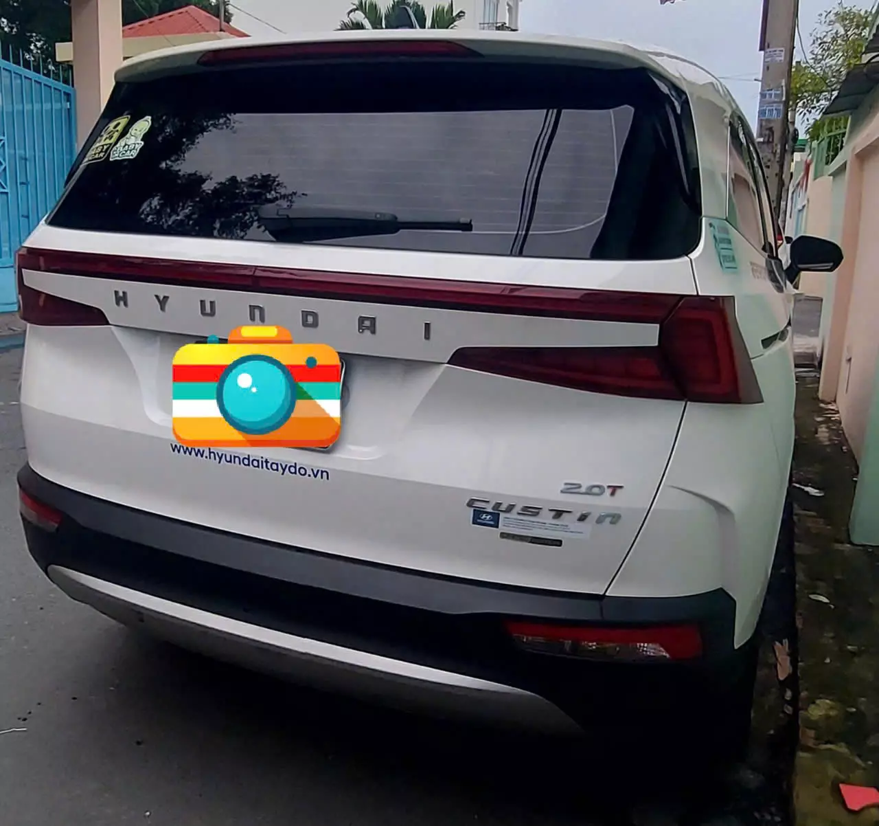 Hyundai Custin 2.0 Cao cấp Đăng Kí T6/2024- 845 triệu-2