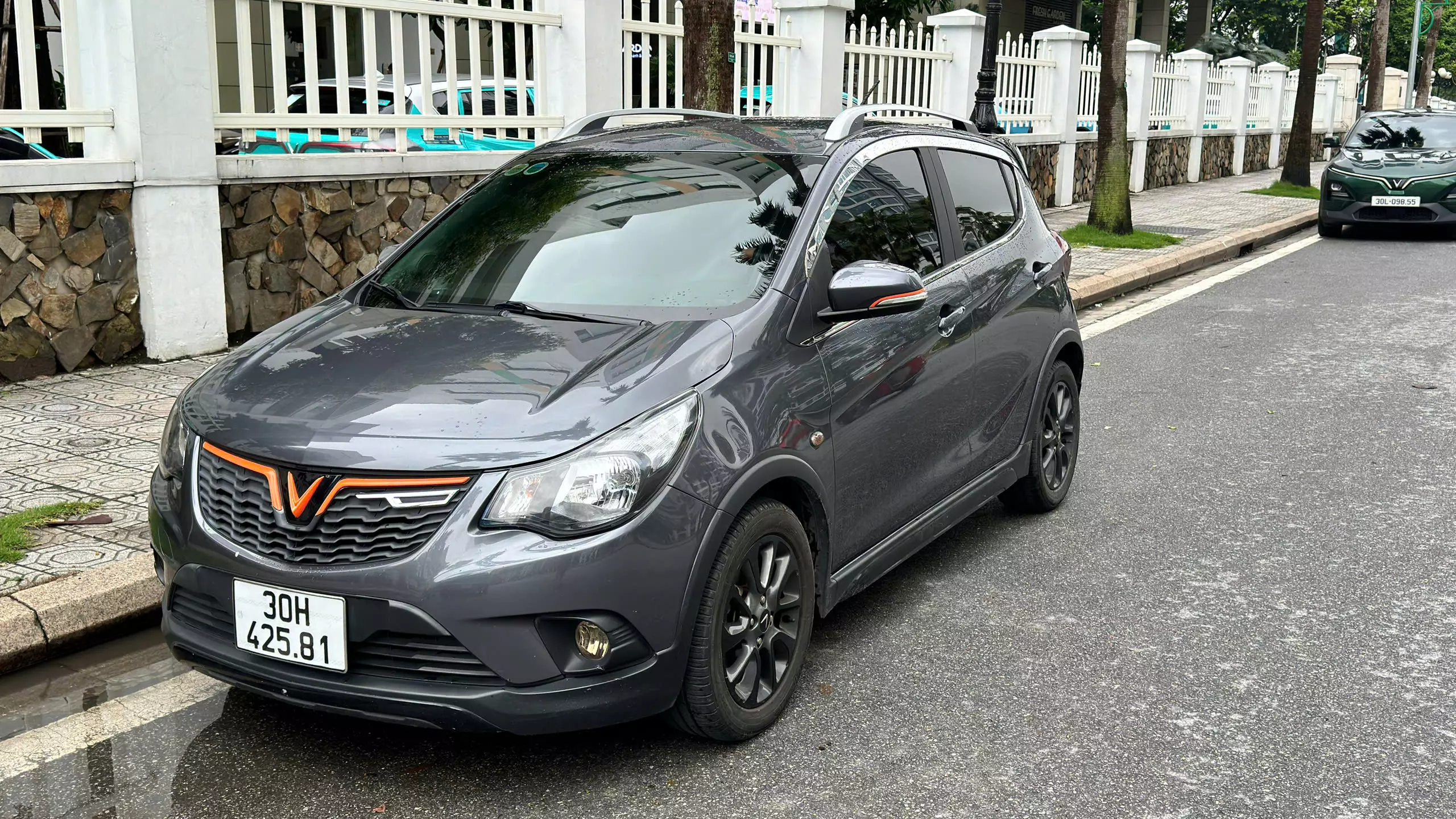 Xe fadil xám đăng ký tháng 1 năm 2022, một chủ từ đầu.-3