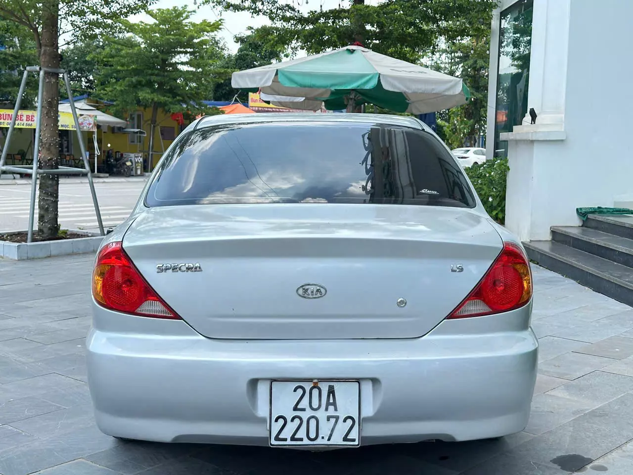 Cần bán xe Kia Spectra LS - Giá chỉ 48,5 triệu-1