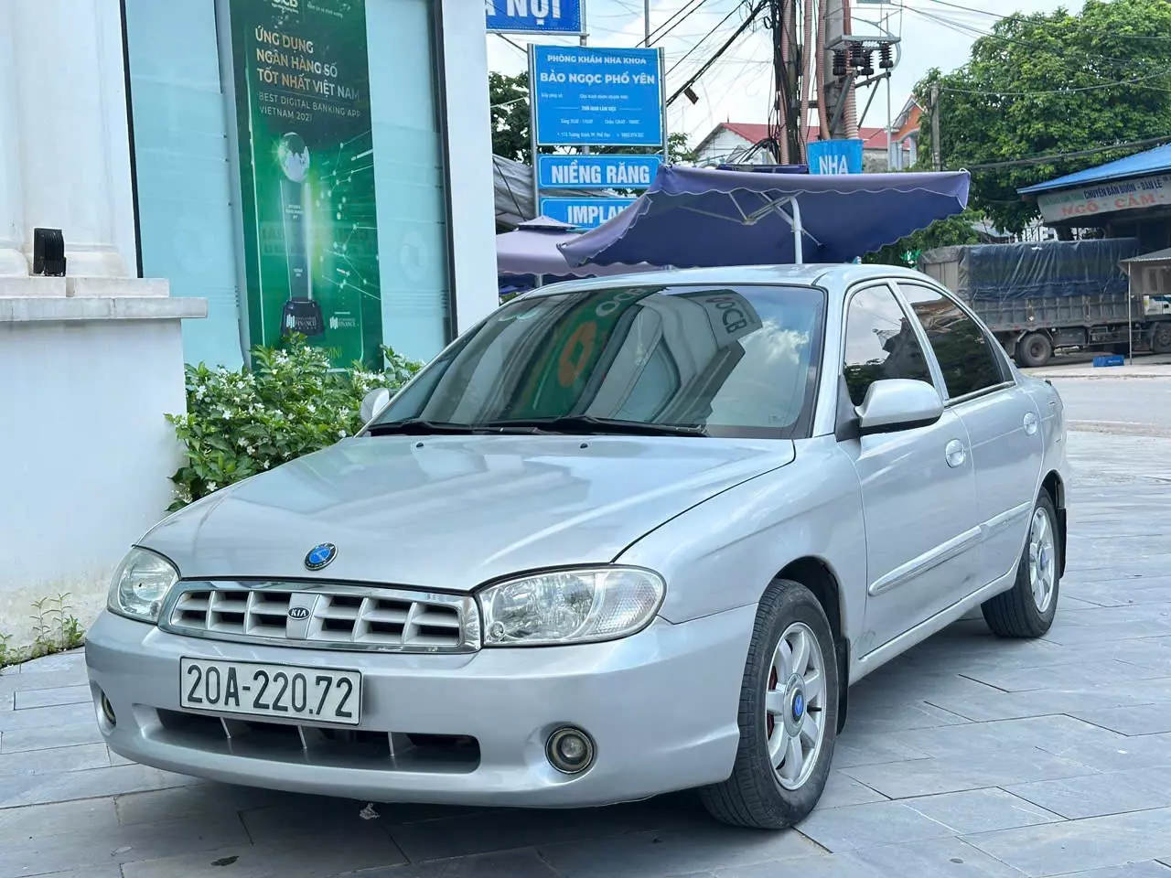 Cần bán xe Kia Spectra LS - Giá chỉ 48,5 triệu-3