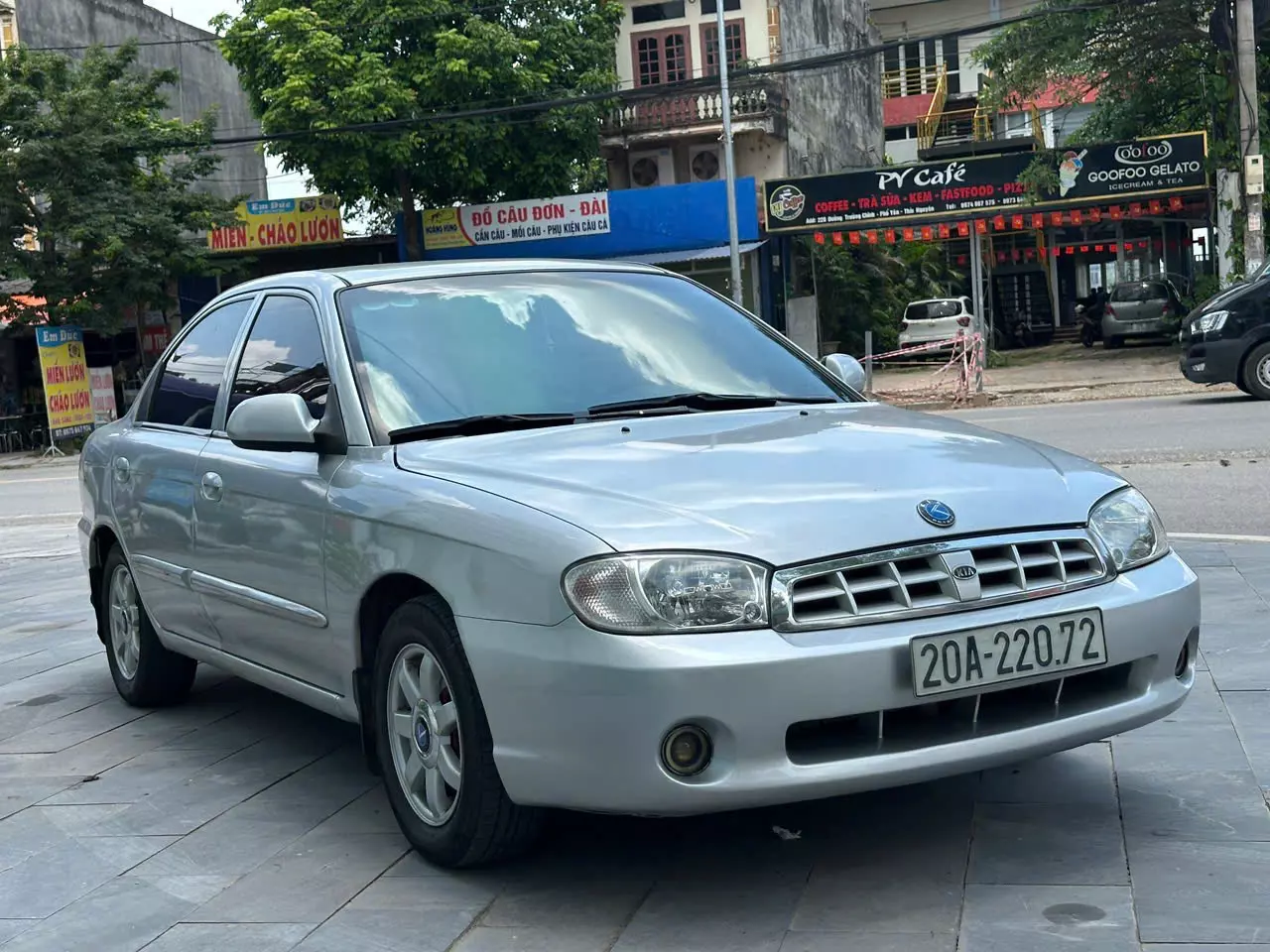 Cần bán xe Kia Spectra LS - Giá chỉ 48,5 triệu-4