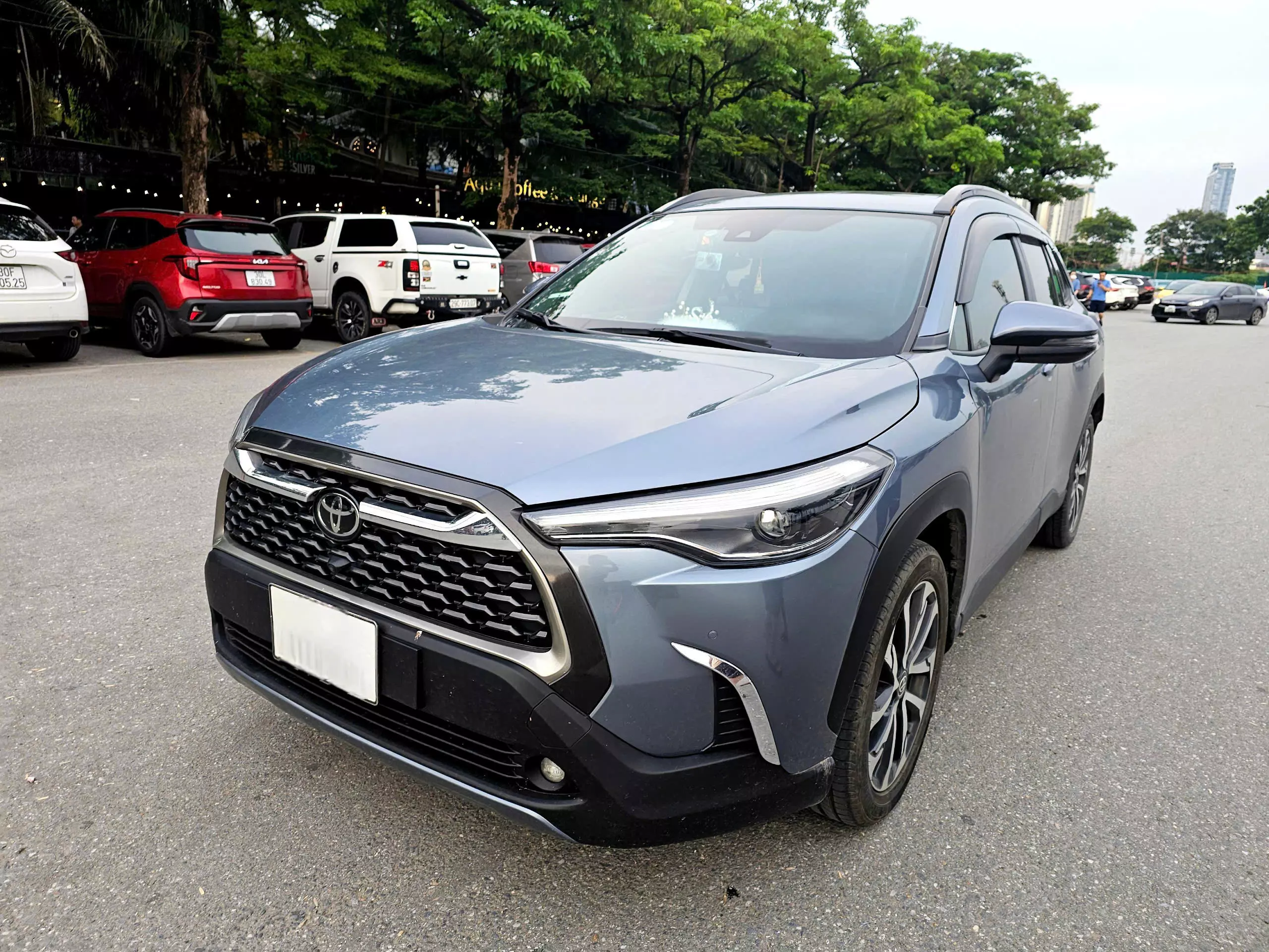 Toyota Corolla Cross 1.8V - 2020 | Xe cá nhân, giữ kỹ - Giá tốt chỉ 630 triệu!-0