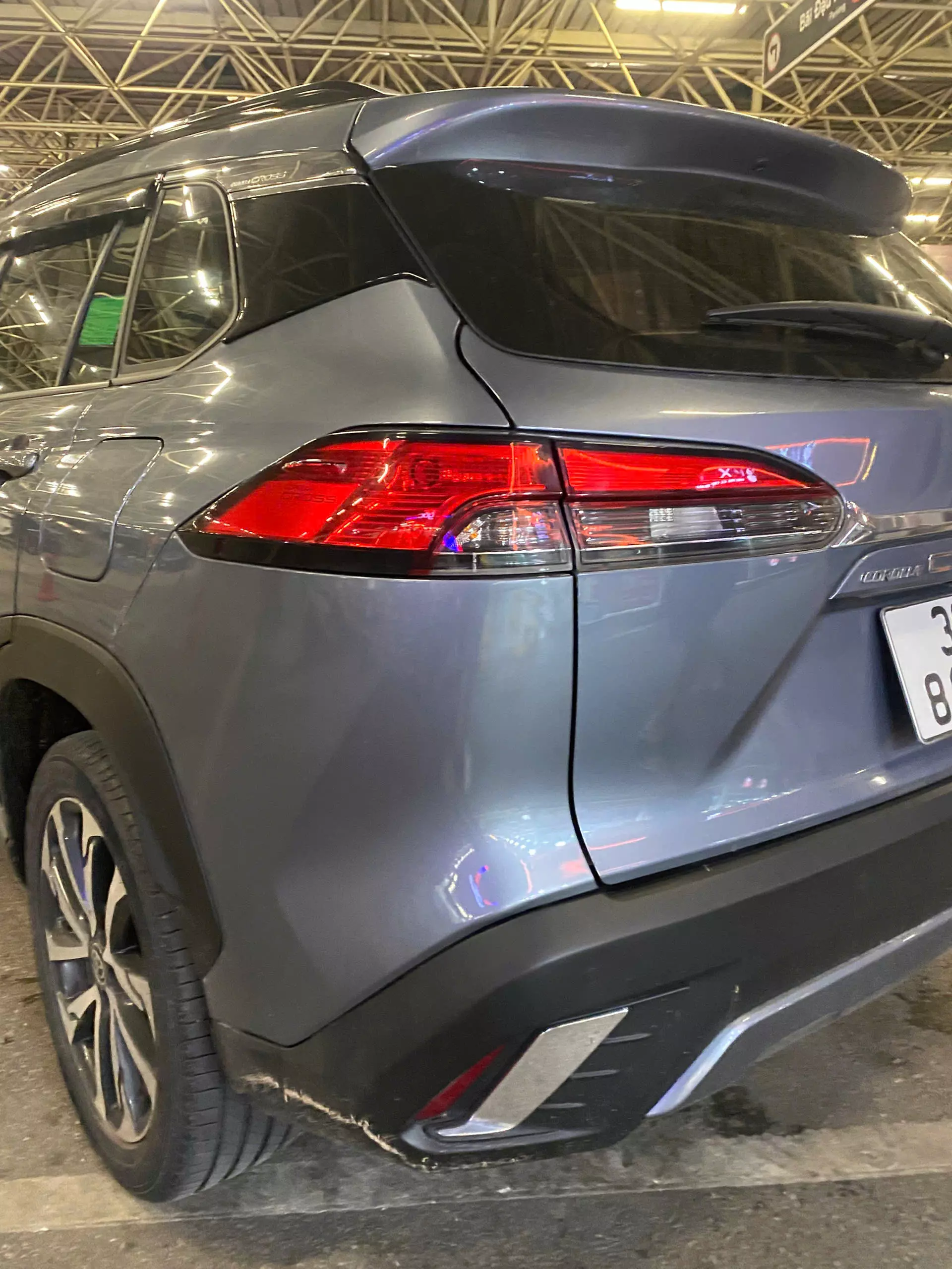 Toyota Corolla Cross 1.8V - 2020 | Xe cá nhân, giữ kỹ - Giá tốt chỉ 630 triệu!-4