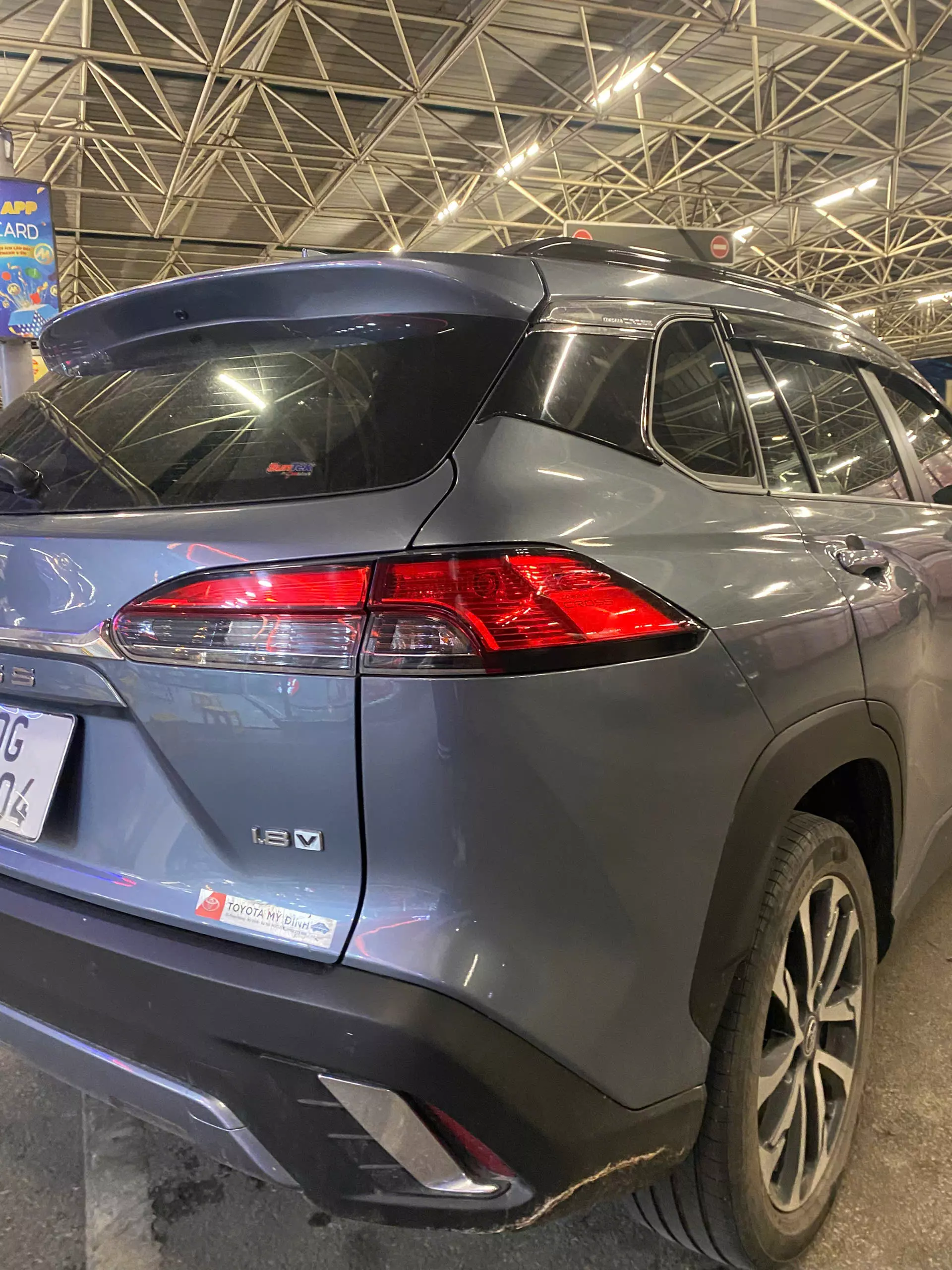 Toyota Corolla Cross 1.8V - 2020 | Xe cá nhân, giữ kỹ - Giá tốt chỉ 630 triệu!-5