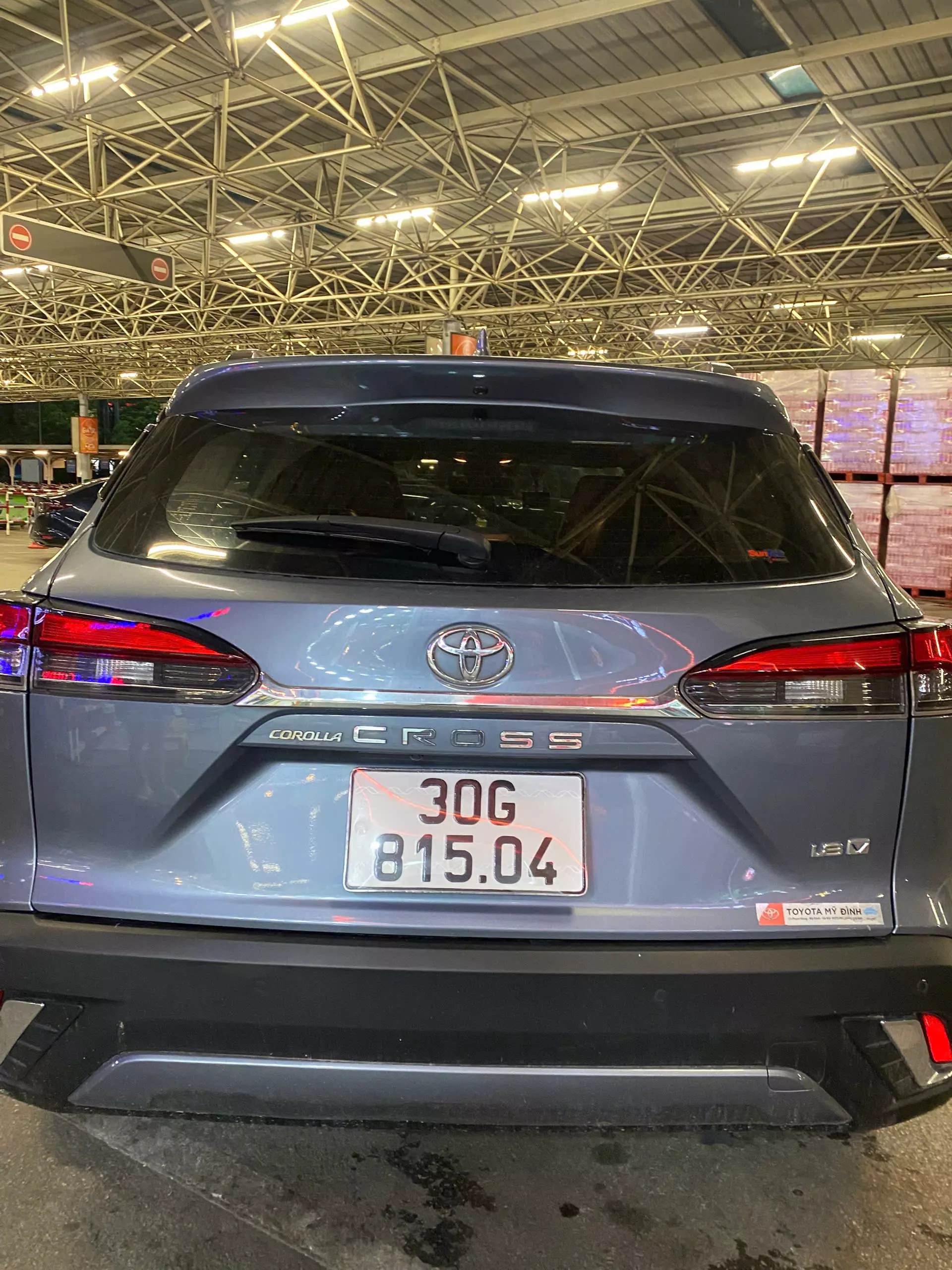 Toyota Corolla Cross 1.8V - 2020 | Xe cá nhân, giữ kỹ - Giá tốt chỉ 630 triệu!-6