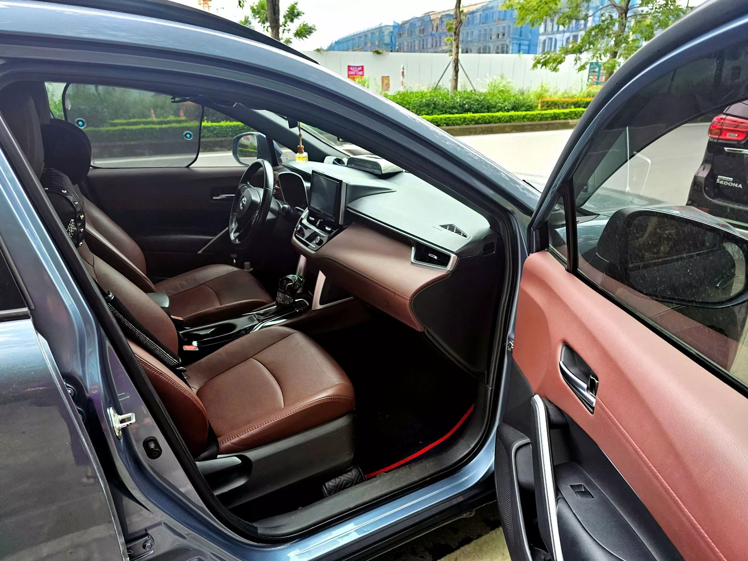 Toyota Corolla Cross 1.8V - 2020 | Xe cá nhân, giữ kỹ - Giá tốt chỉ 630 triệu!-7