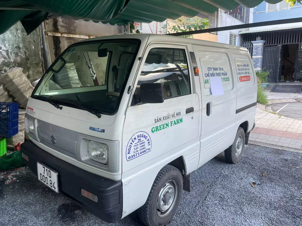 BÁN XE TẢI VAN SUZUKI SUPER CARRY - ĐỜI 2021-2