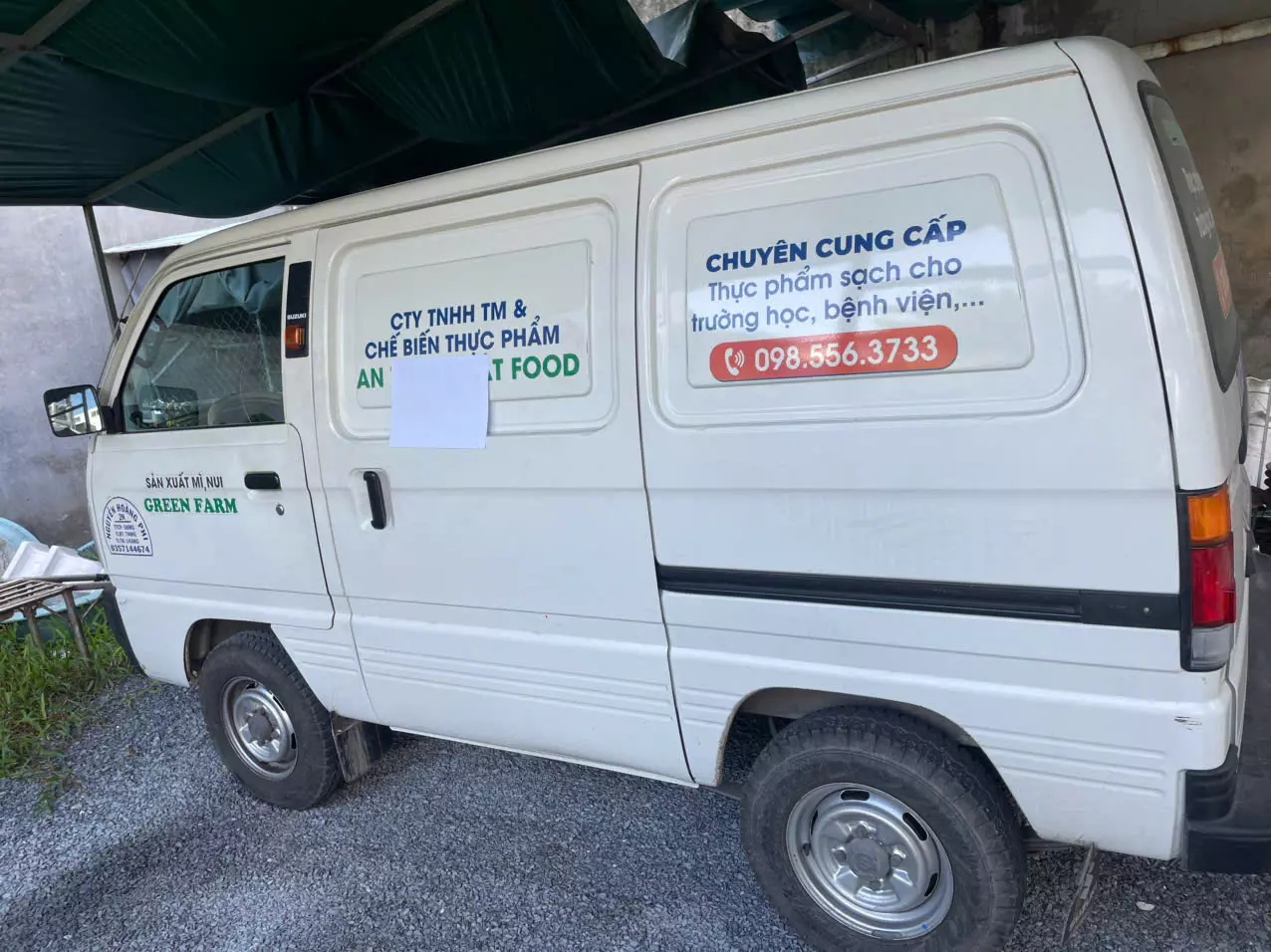 BÁN XE TẢI VAN SUZUKI SUPER CARRY - ĐỜI 2021-1