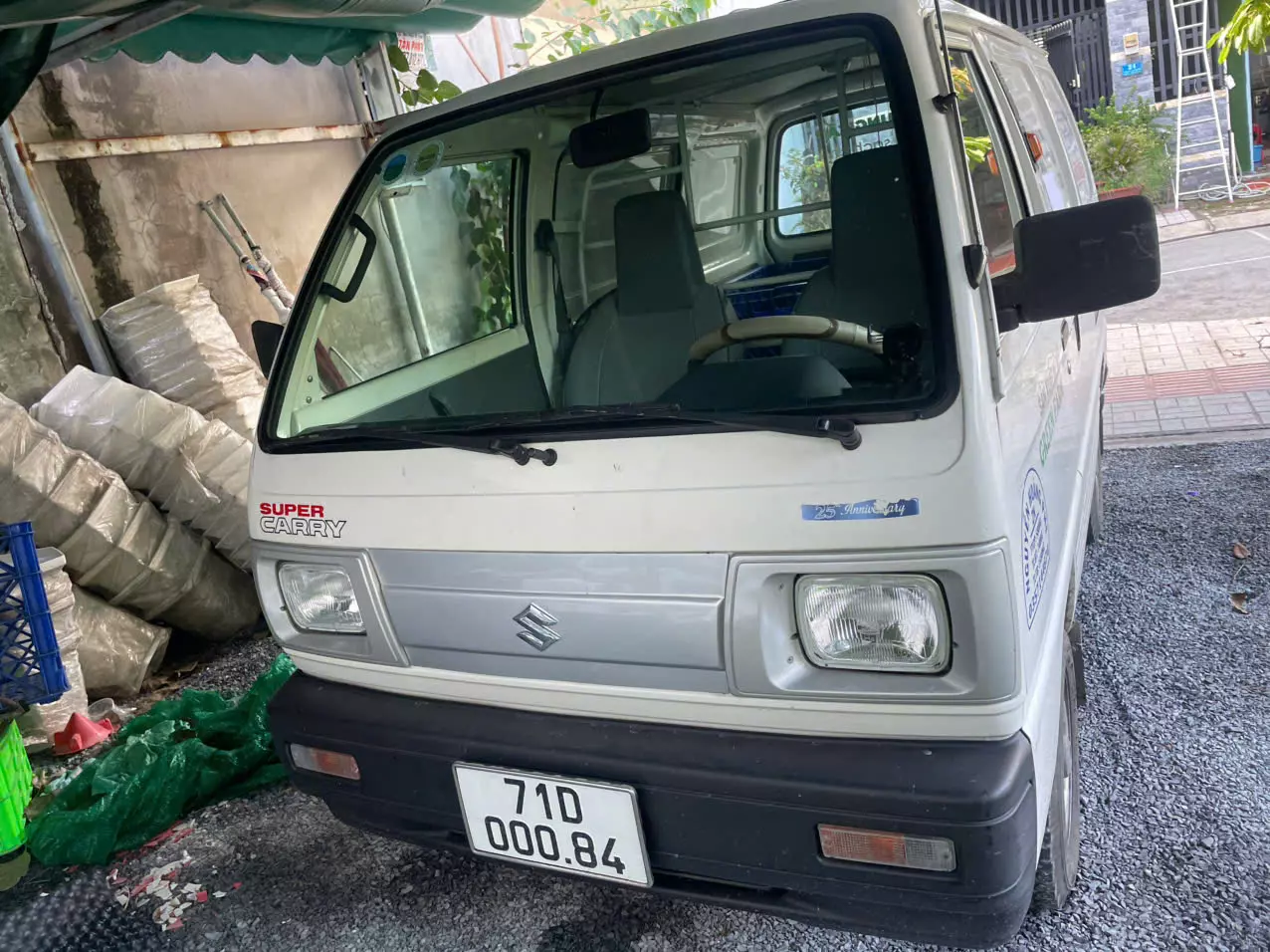 BÁN XE TẢI VAN SUZUKI SUPER CARRY - ĐỜI 2021-0