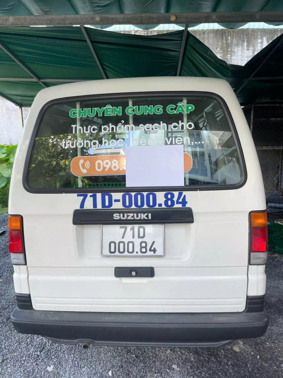 BÁN XE TẢI VAN SUZUKI SUPER CARRY - ĐỜI 2021-4