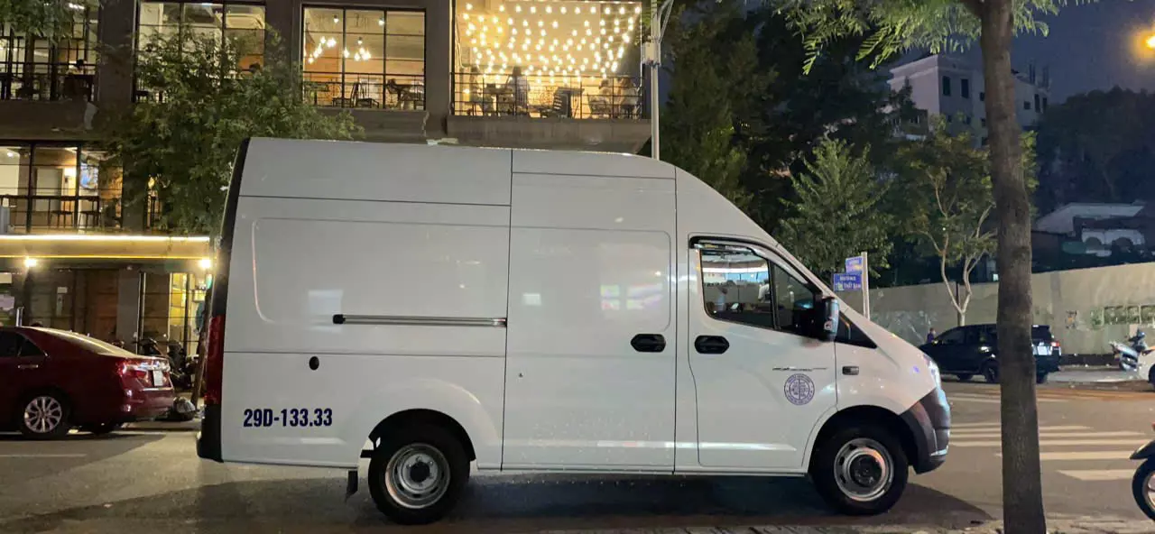 Không có nhu cầu sử dụng nên em bán lại xe GAZ van nhập khẩu từ Nga – xe chính chủ, hàng hóa ế ẩm quá rồi -0