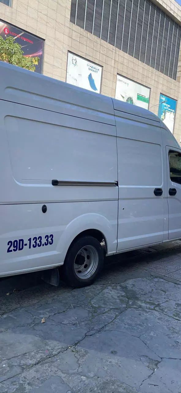 Không có nhu cầu sử dụng nên em bán lại xe GAZ van nhập khẩu từ Nga – xe chính chủ, hàng hóa ế ẩm quá rồi -3