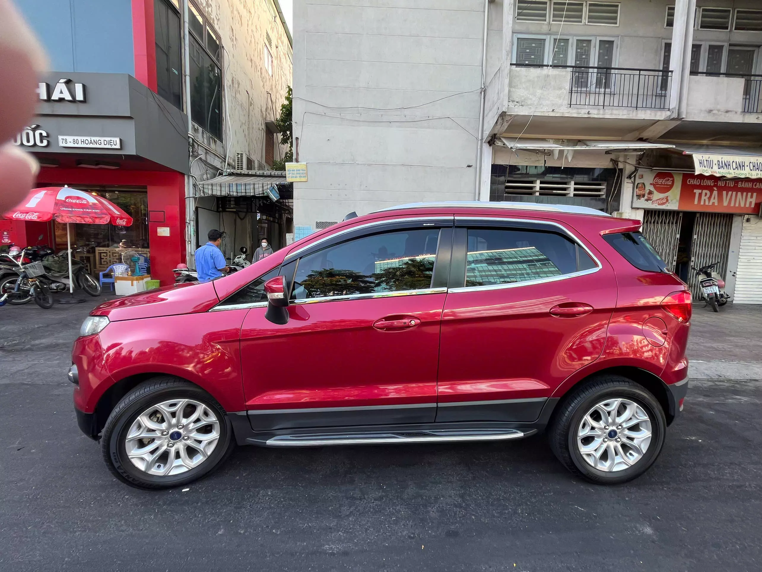 Ford EcoSport 2016 1.5L Titanium AT - 120000 km- 299 triệu, Xăng, Tự động-0