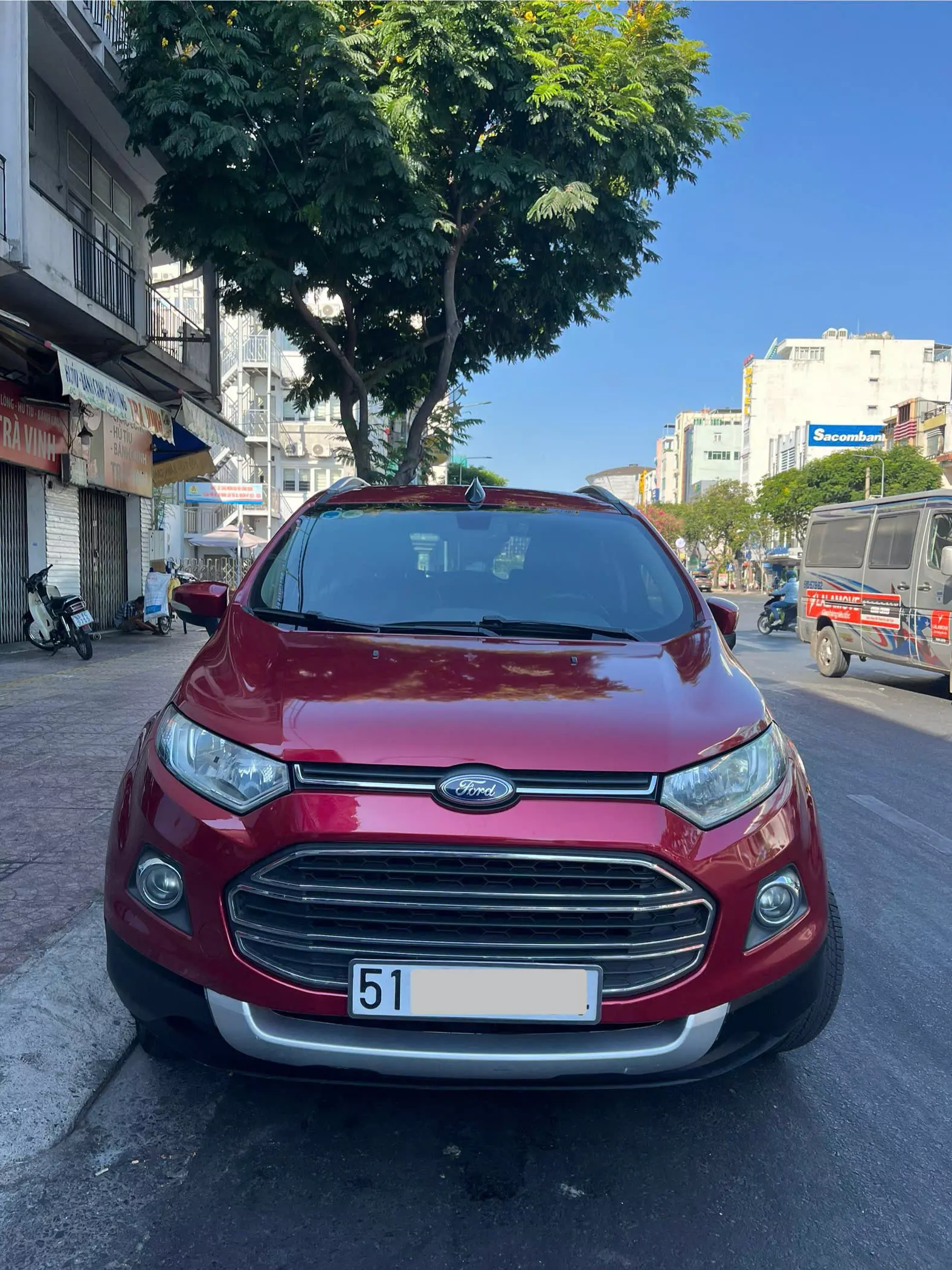 Ford EcoSport 2016 1.5L Titanium AT - 120000 km- 299 triệu, Xăng, Tự động-1