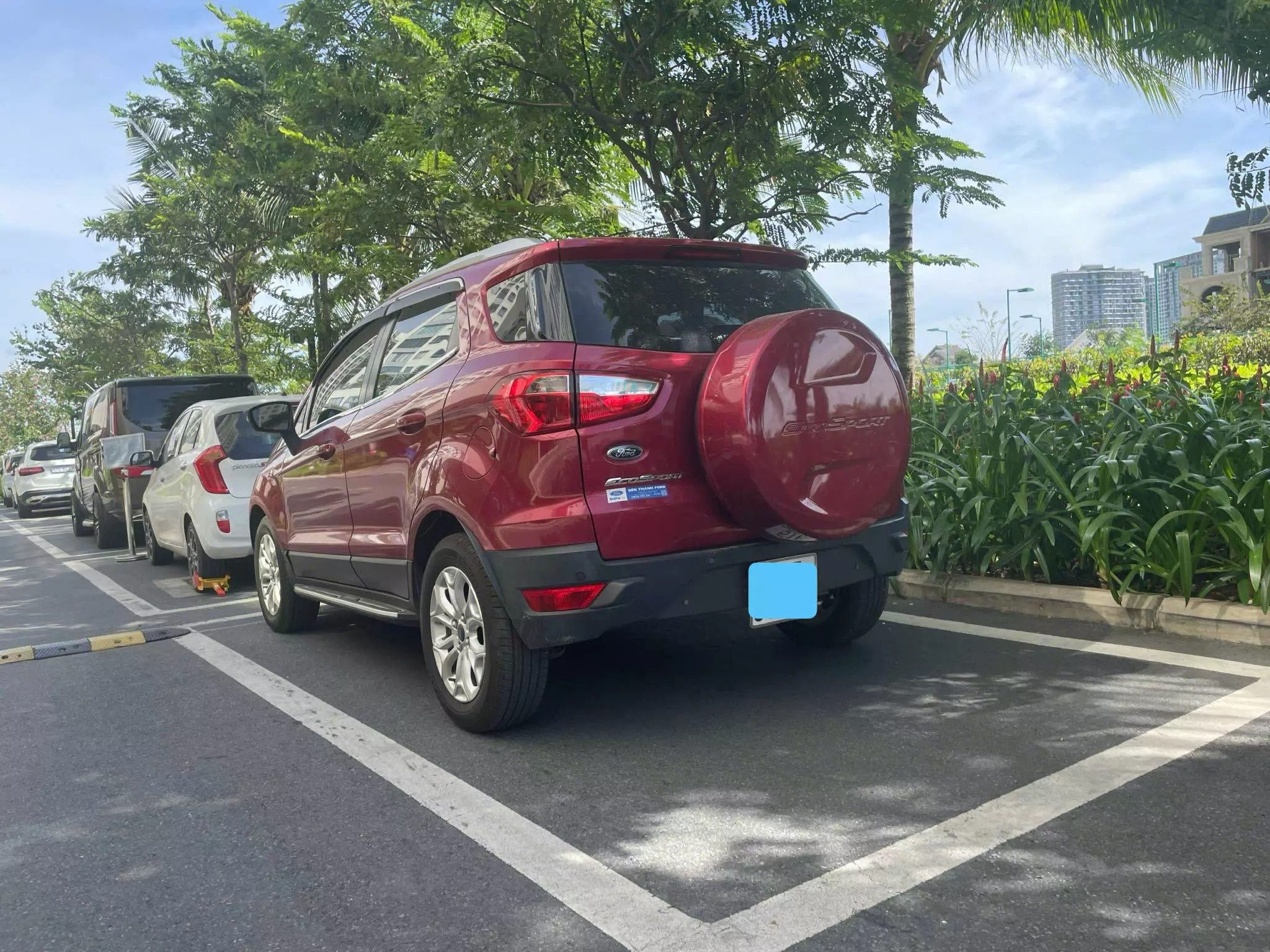 Ford EcoSport 2016 1.5L Titanium AT - 120000 km- 299 triệu, Xăng, Tự động-3