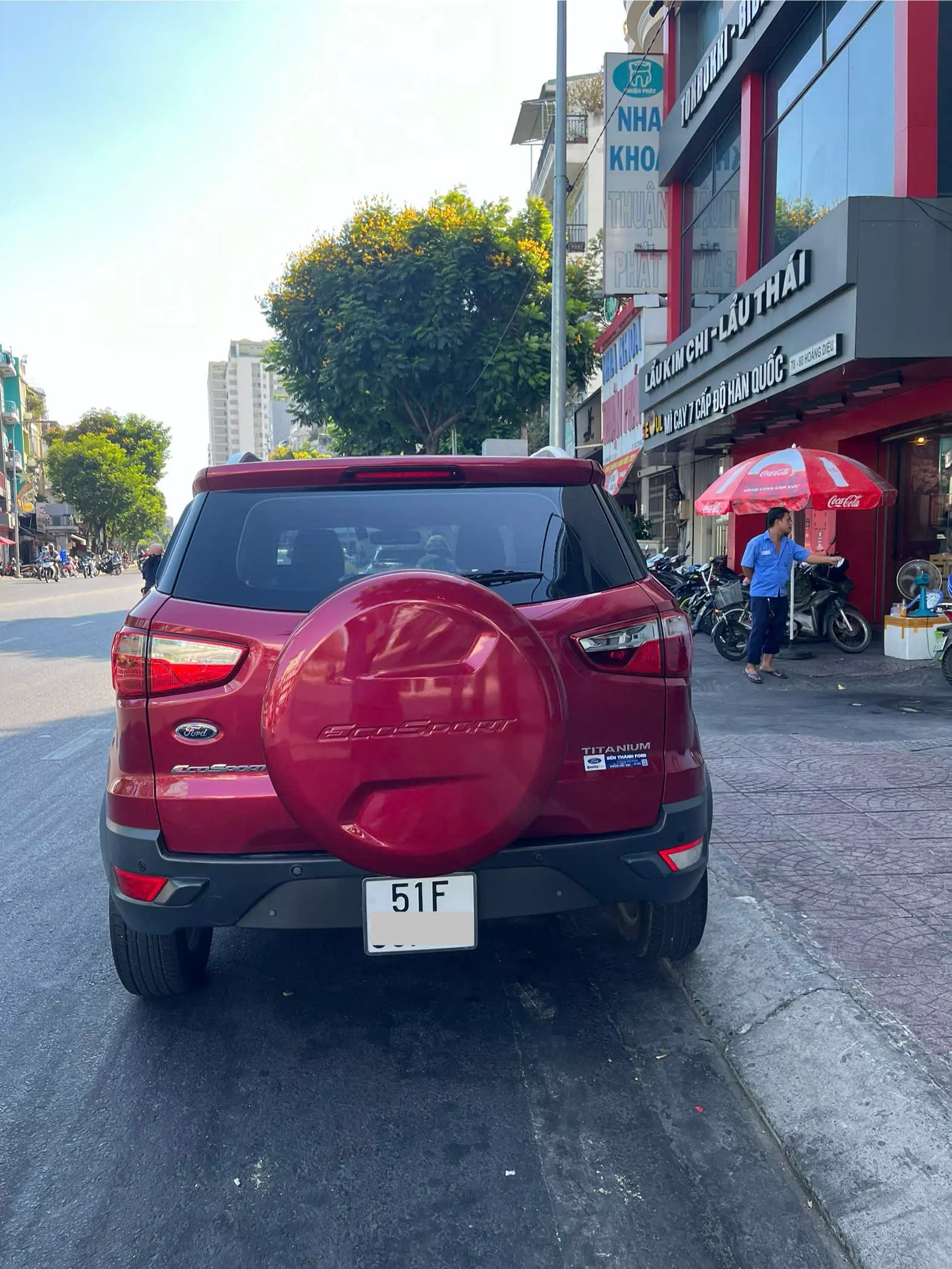 Ford EcoSport 2016 1.5L Titanium AT - 120000 km- 299 triệu, Xăng, Tự động-4