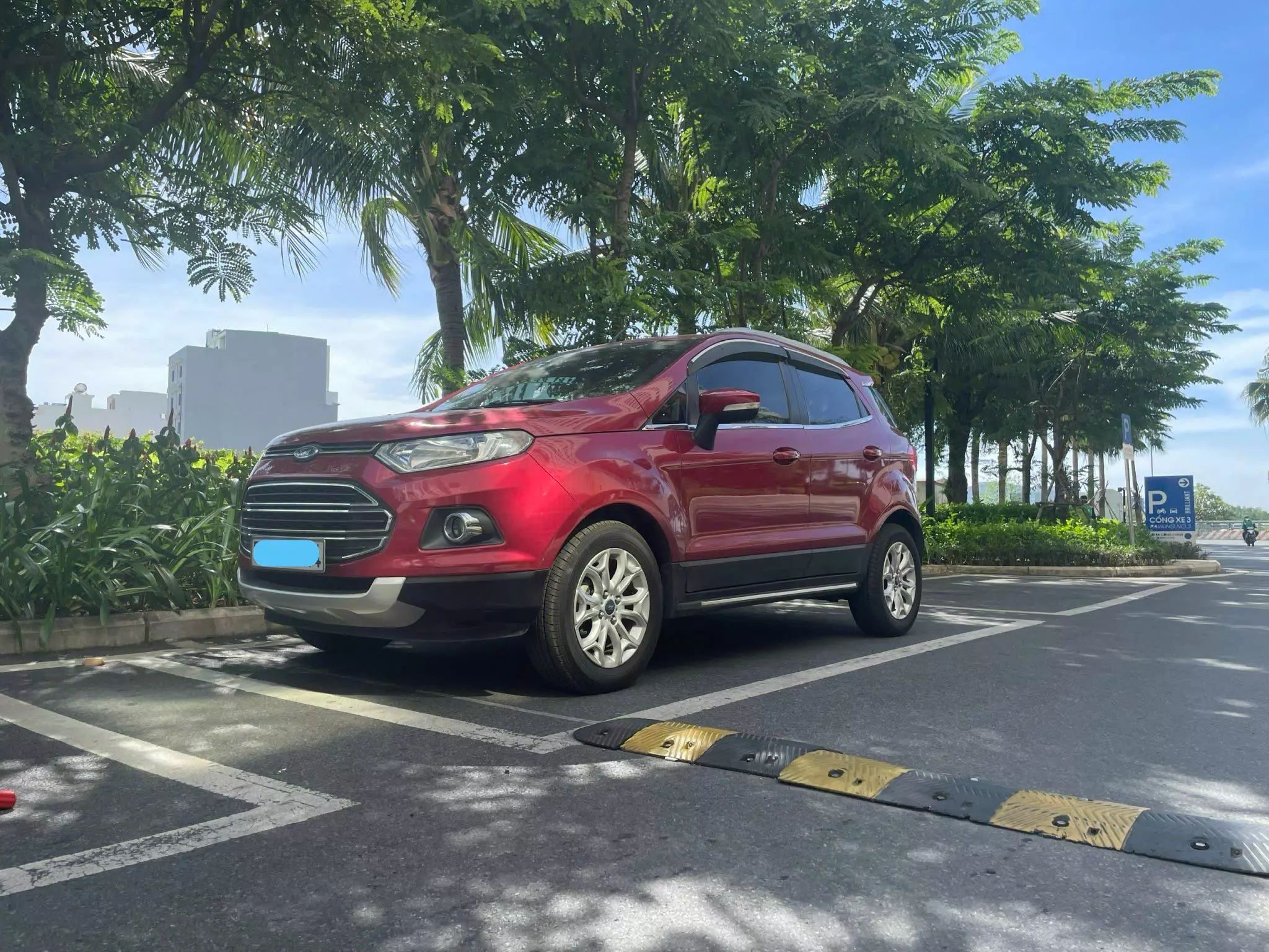 Ford EcoSport 2016 1.5L Titanium AT - 120000 km- 299 triệu, Xăng, Tự động-5