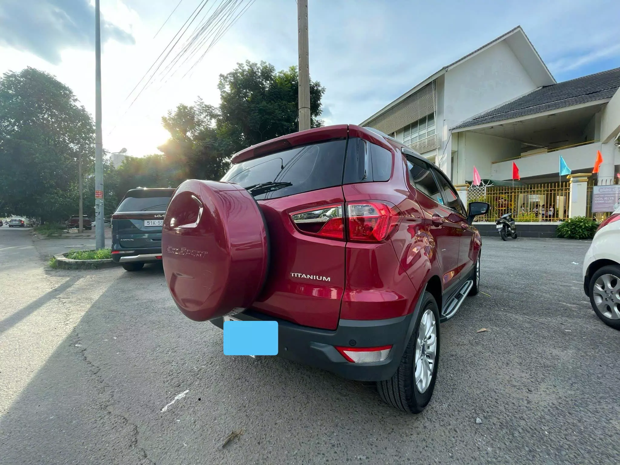 Ford EcoSport 2016 1.5L Titanium AT - 120000 km- 299 triệu, Xăng, Tự động-7