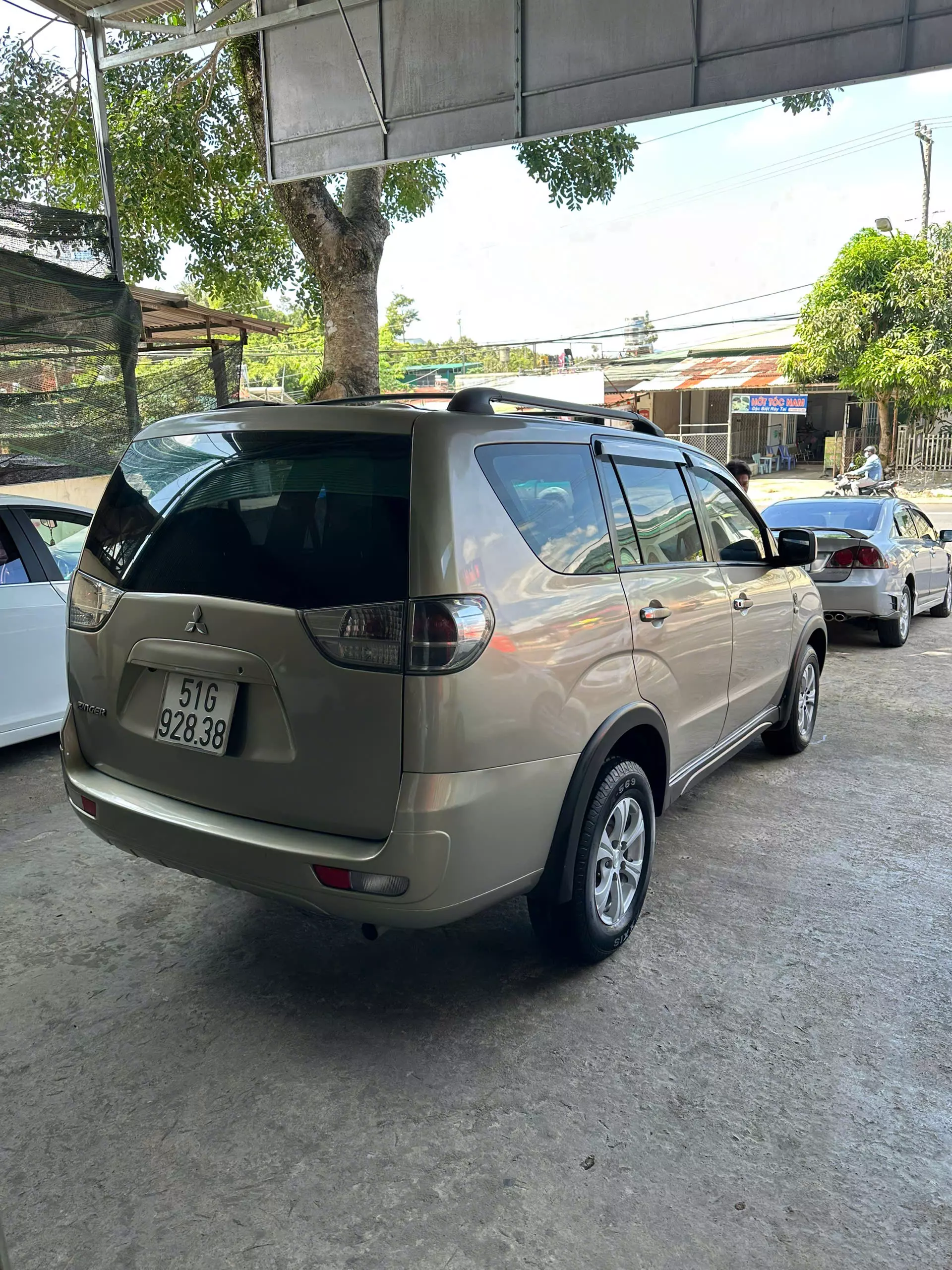 Cần bán xe gia đình - ZINGER 2008 - 145 TRIỆU-8