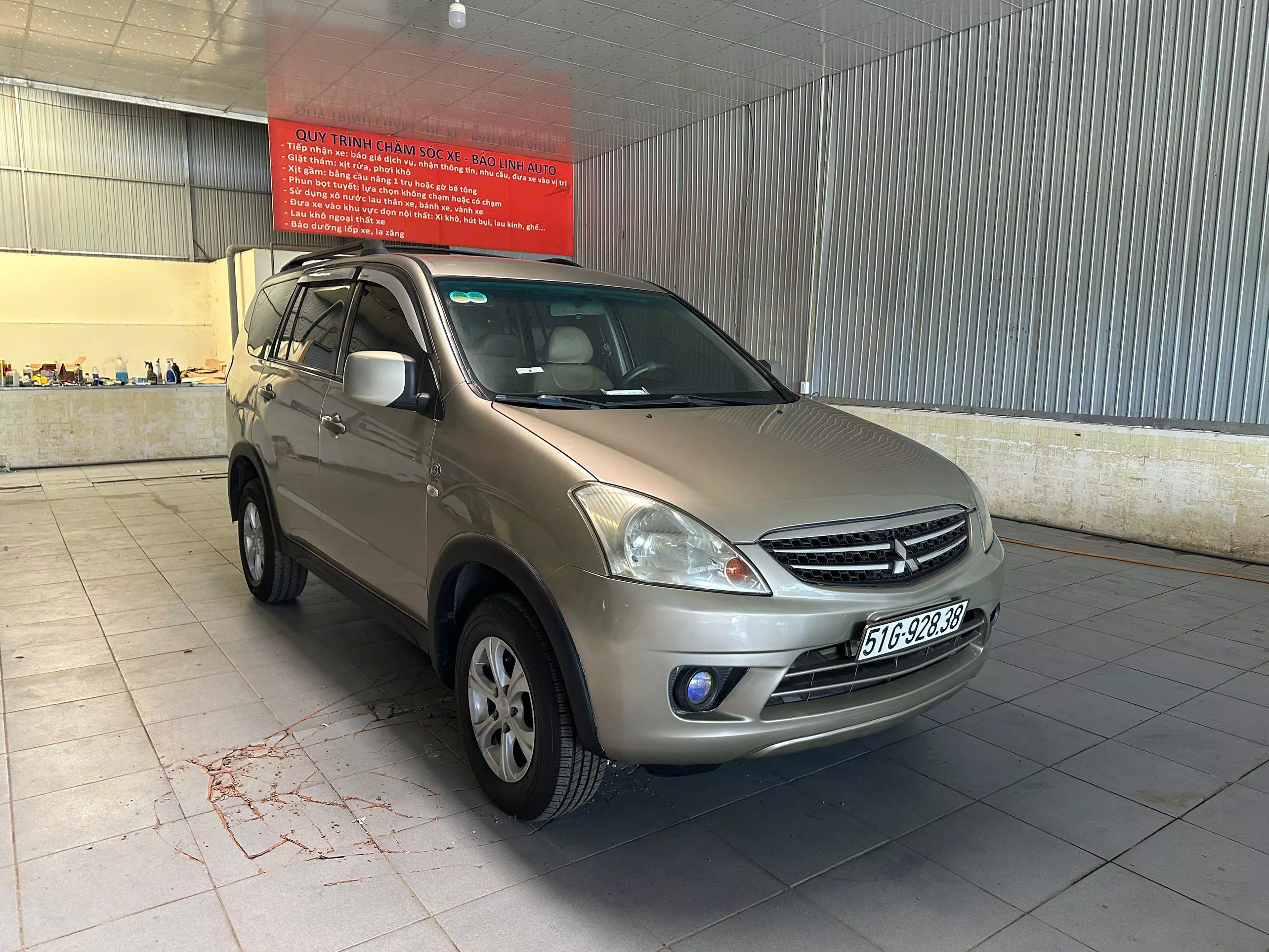 Cần bán xe gia đình - ZINGER 2008 - 145 TRIỆU-9