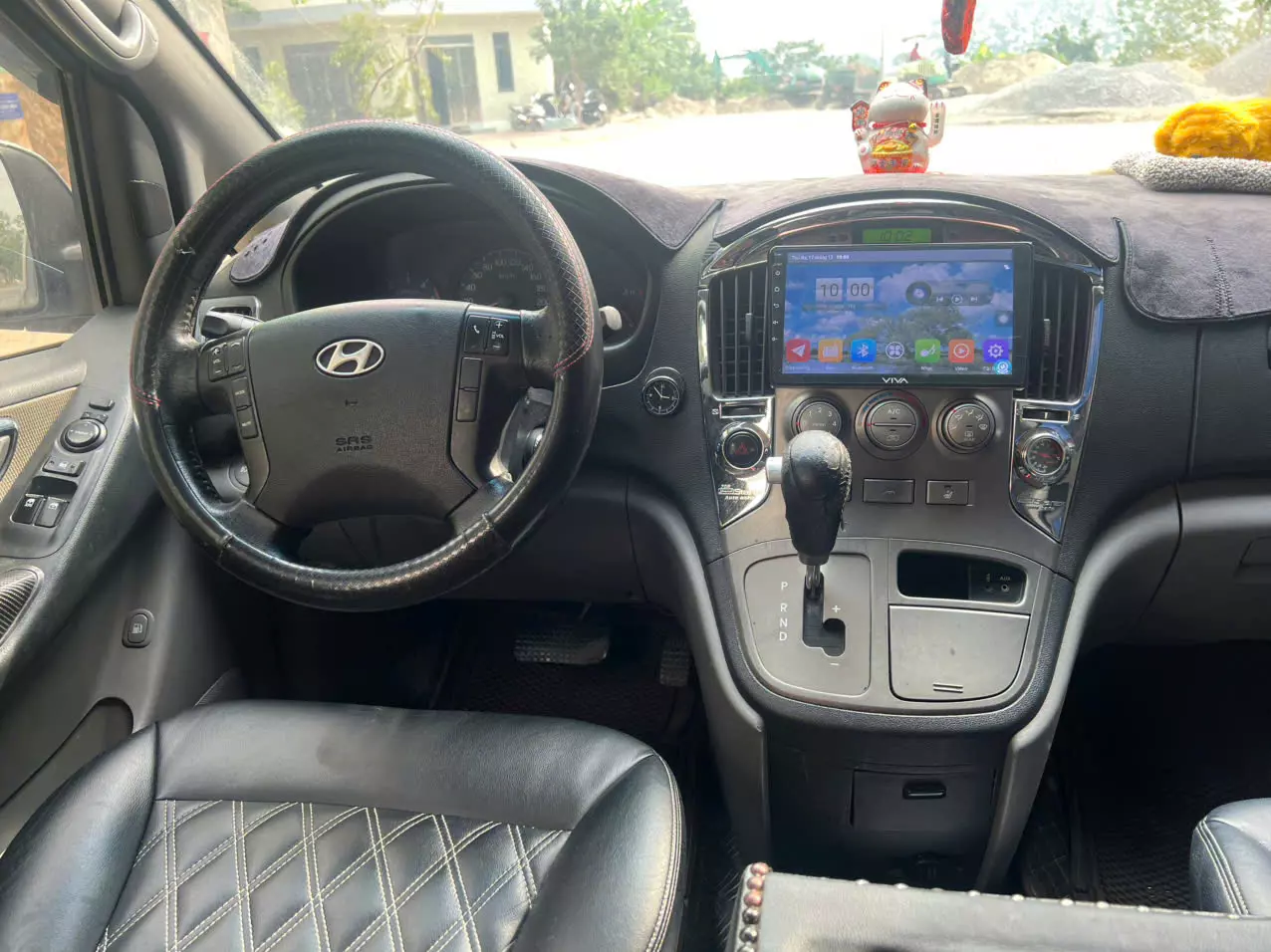 BÁN HYUNDAI GRANSTAREX TẢI VAN 5 CHỖ - Sx 2008 ,ĐK 2012 - XE CHÍNH CHỦ.-1