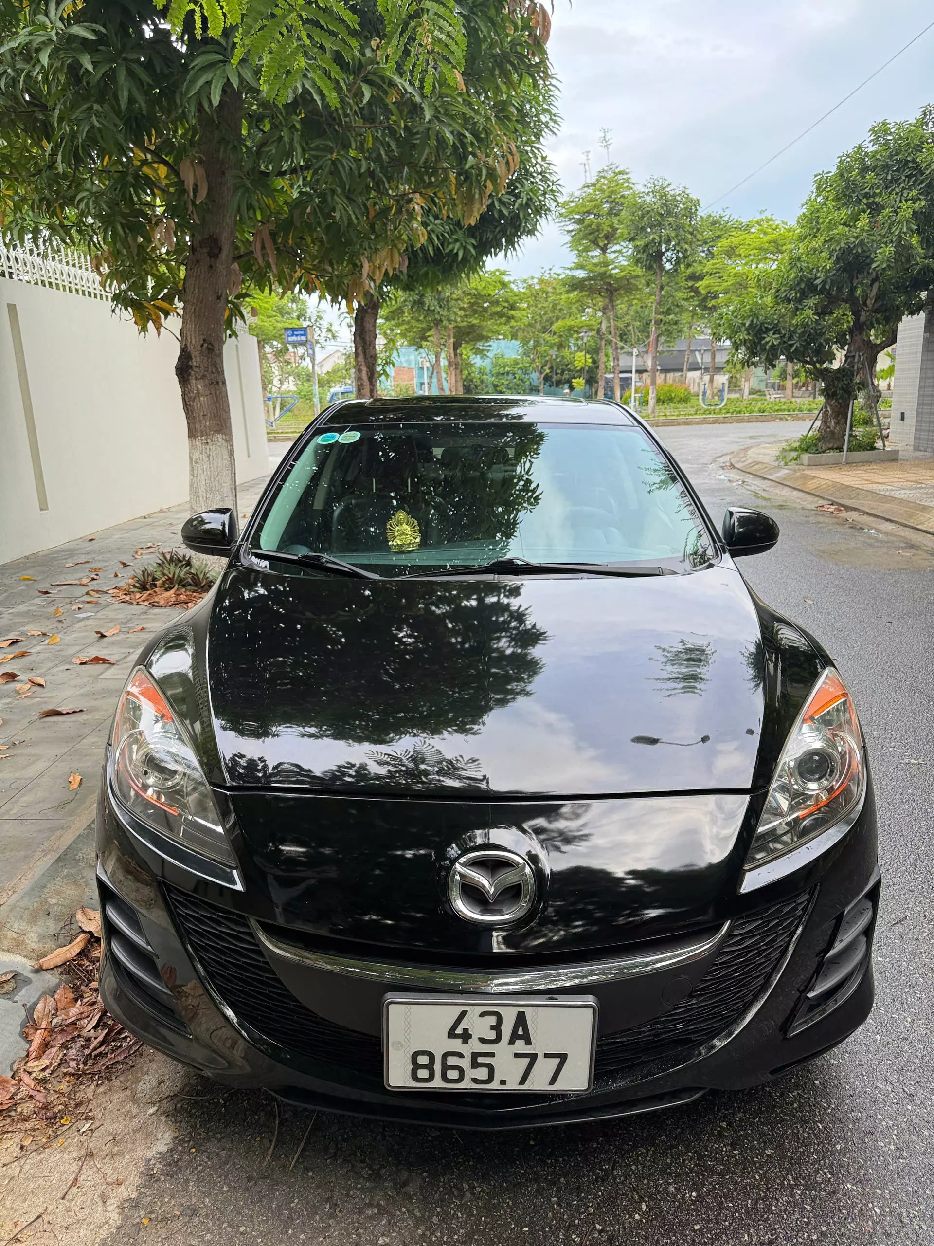 BÁN XE MAZDA 3 ĐỜI 2010 - NHẬP KHẨU ĐÀI LOAN - CHÍNH CHỦ  -0