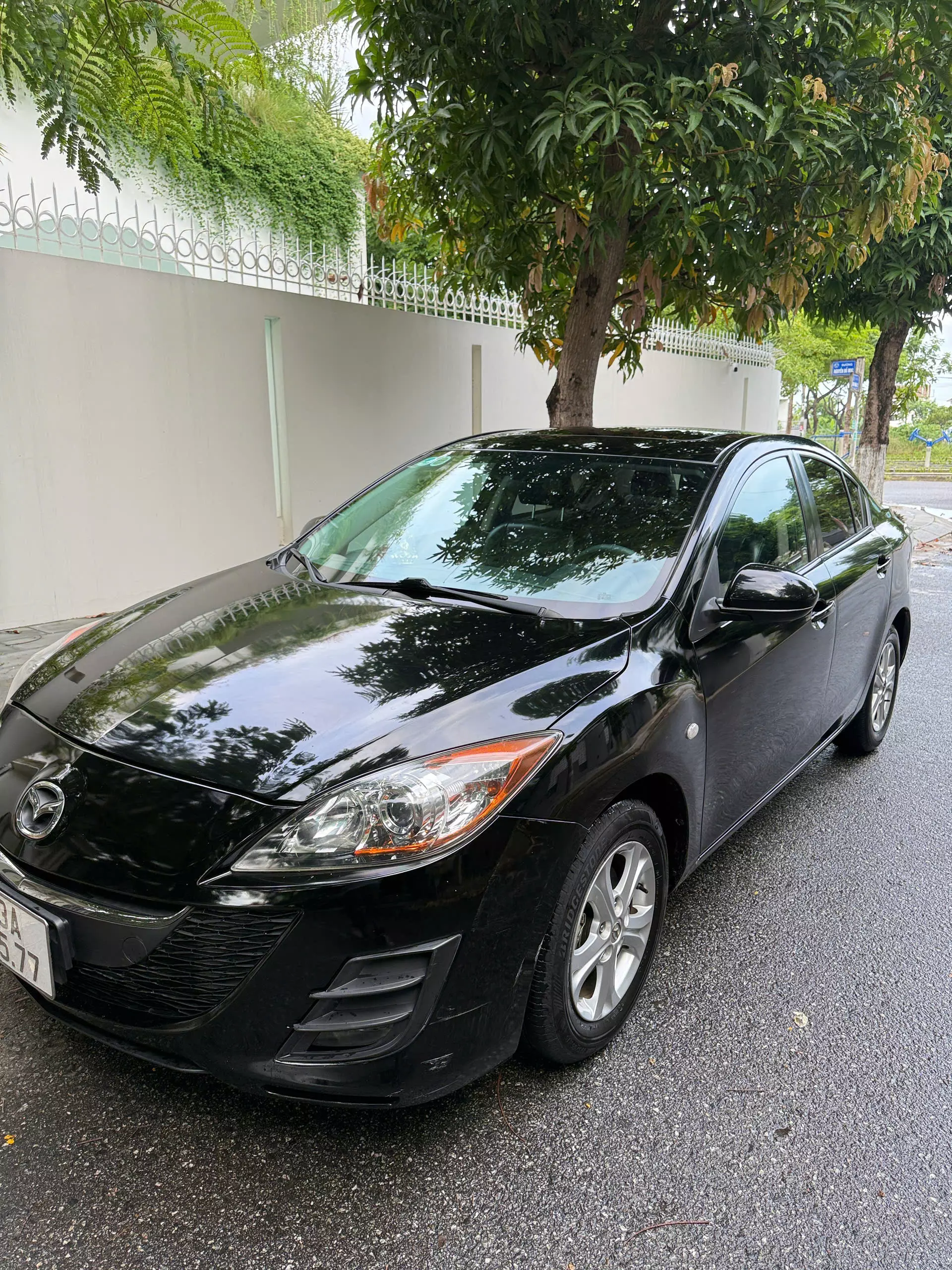 BÁN XE MAZDA 3 ĐỜI 2010 - NHẬP KHẨU ĐÀI LOAN - CHÍNH CHỦ  -1