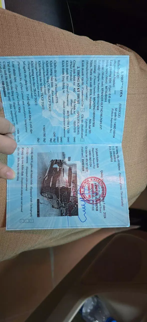 Xe Mitsubishi Xpander 2019 AT (chính chủ, không kinh doanh).-1