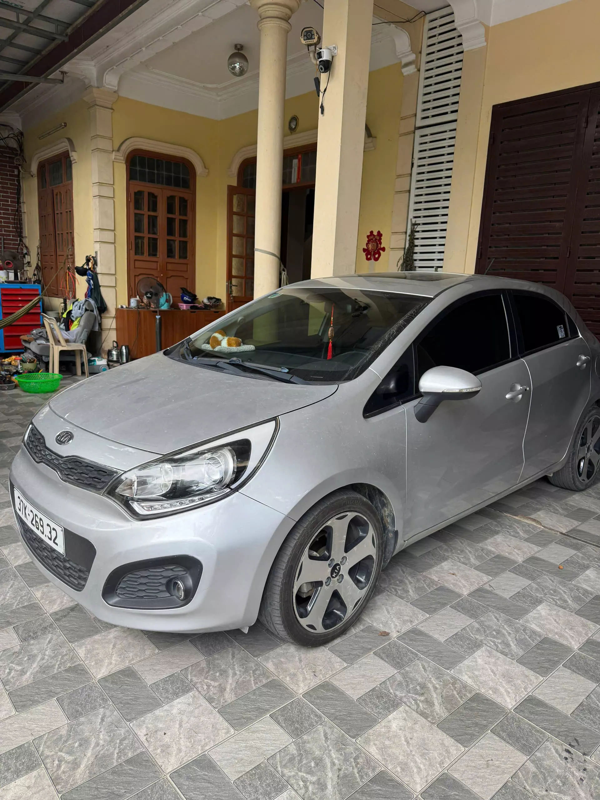 Kia Rio 2011 1.6 AT - 98000 km-0