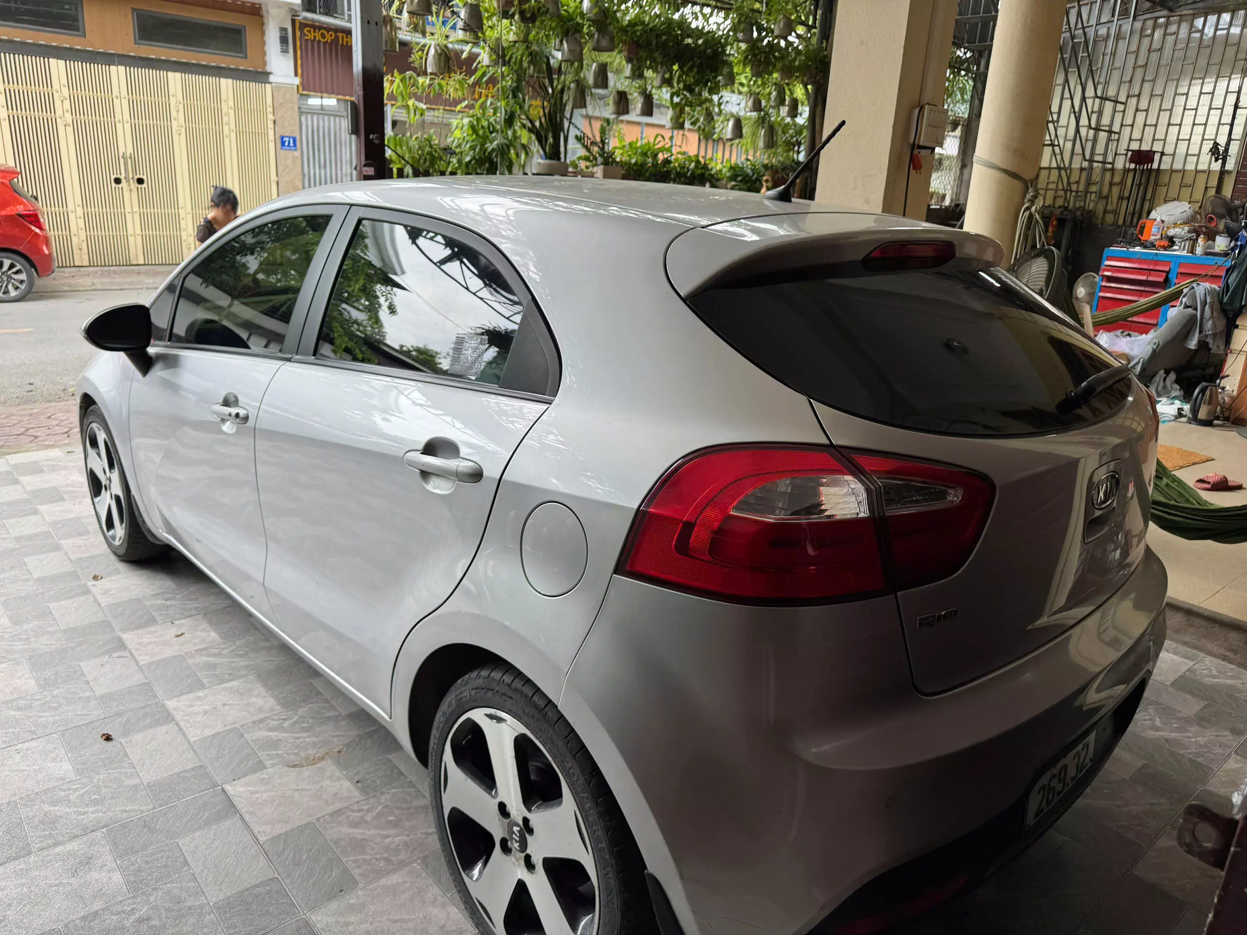 Kia Rio 2011 1.6 AT - 98000 km-5