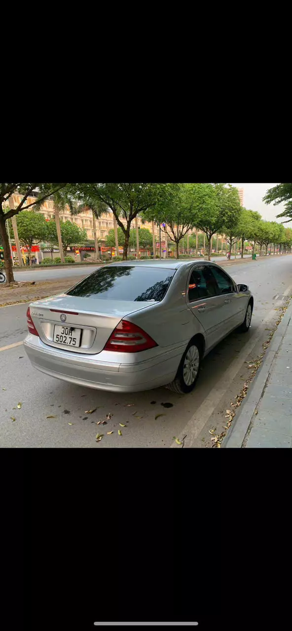 Cần bán Mercedes C180 Elegance - 2005-3