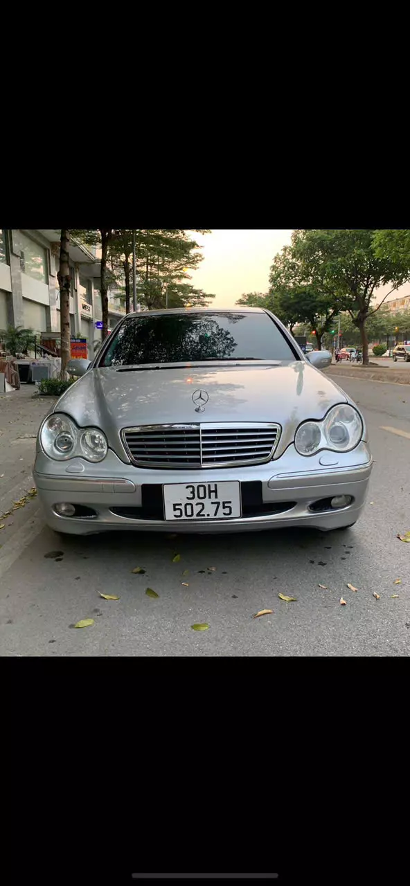 Cần bán Mercedes C180 Elegance - 2005-4