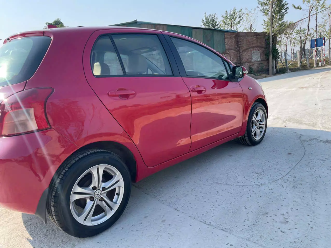 CHÍNH CHỦ CẦN BÁN XE TOYOTA YARIS 2007 -1