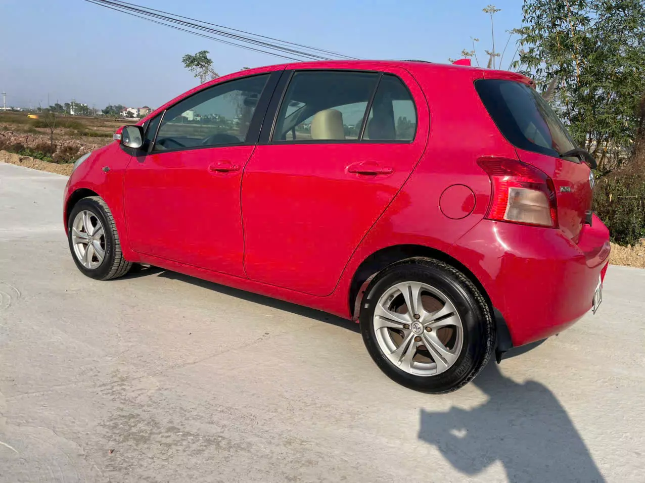 CHÍNH CHỦ CẦN BÁN XE TOYOTA YARIS 2007 -0