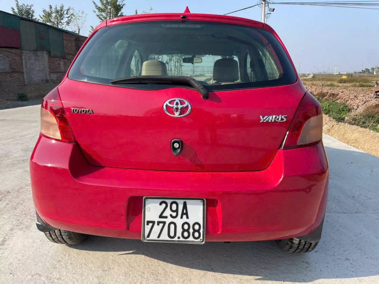 CHÍNH CHỦ CẦN BÁN XE TOYOTA YARIS 2007 -4