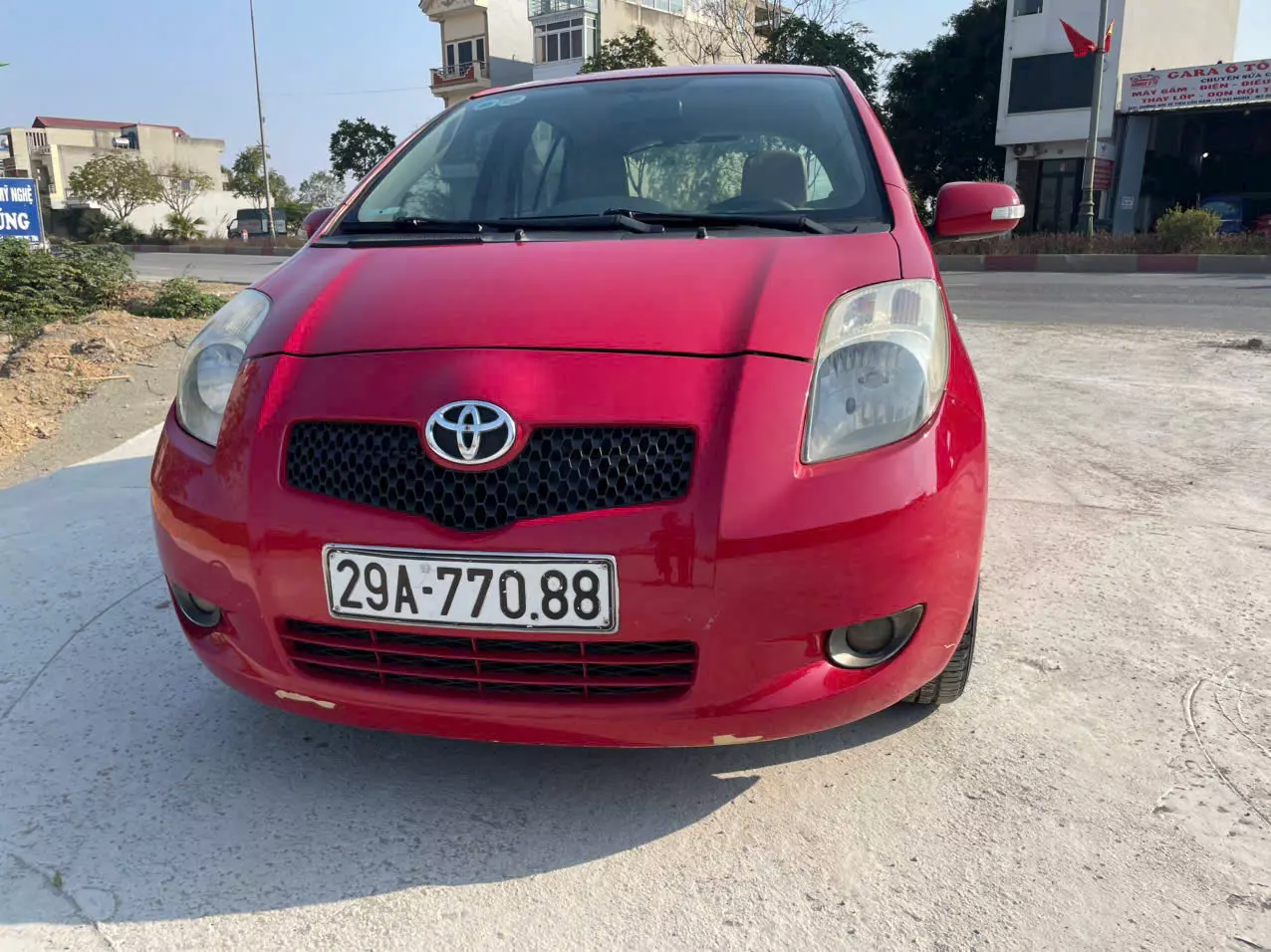 CHÍNH CHỦ CẦN BÁN XE TOYOTA YARIS 2007 -2