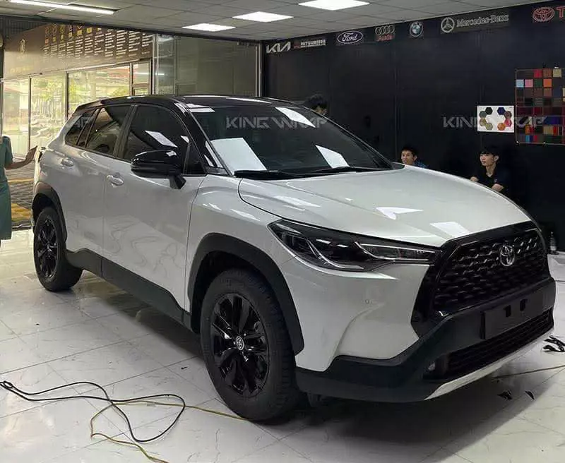 Gia đình cần bán chiếc xe corola cross, bản G, đăng kí 11/2022.-4