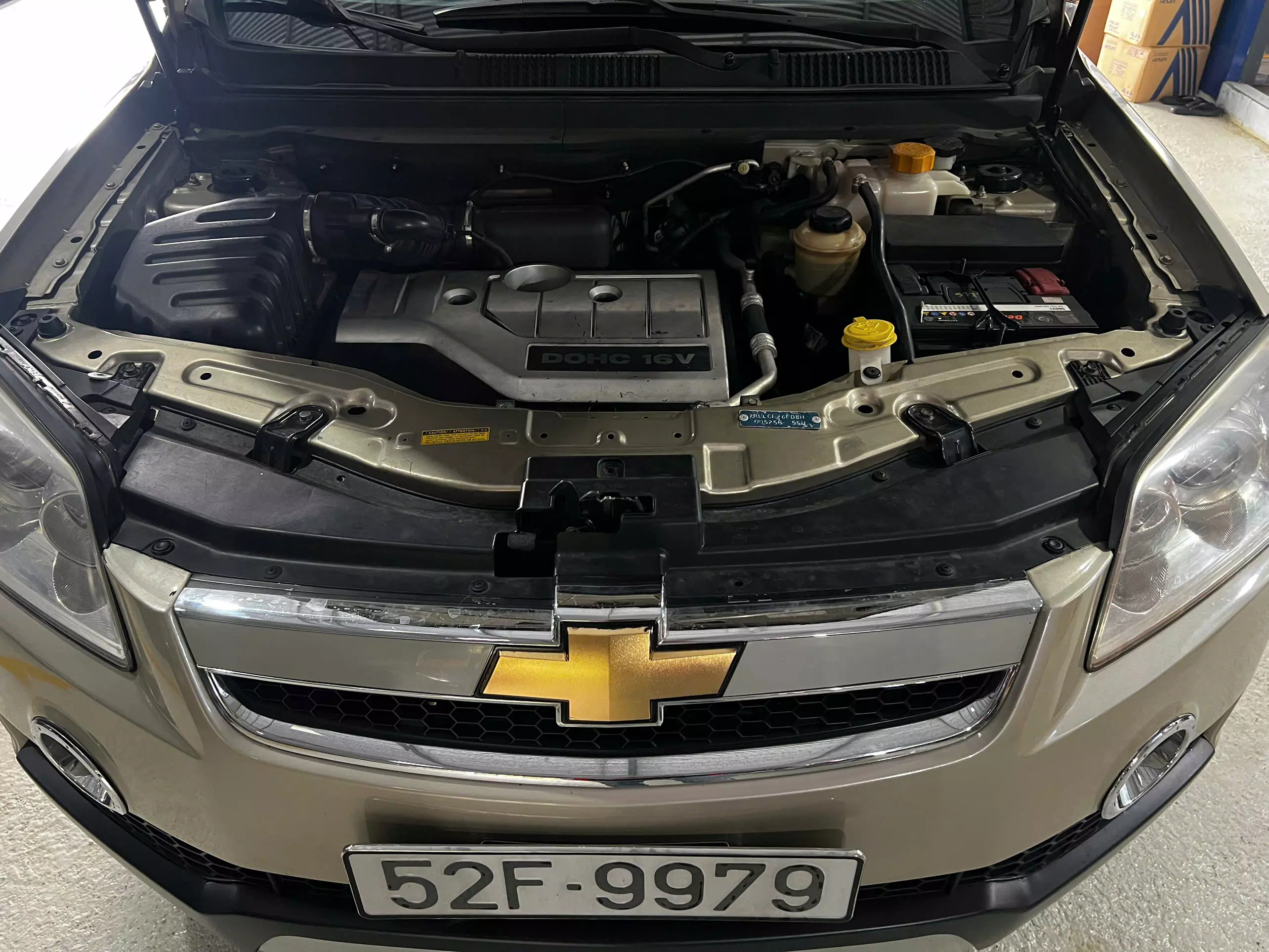 BÁN XE CHEVROLET CAPTIVA LTZ 2008 - CHÍNH CHỦ -0