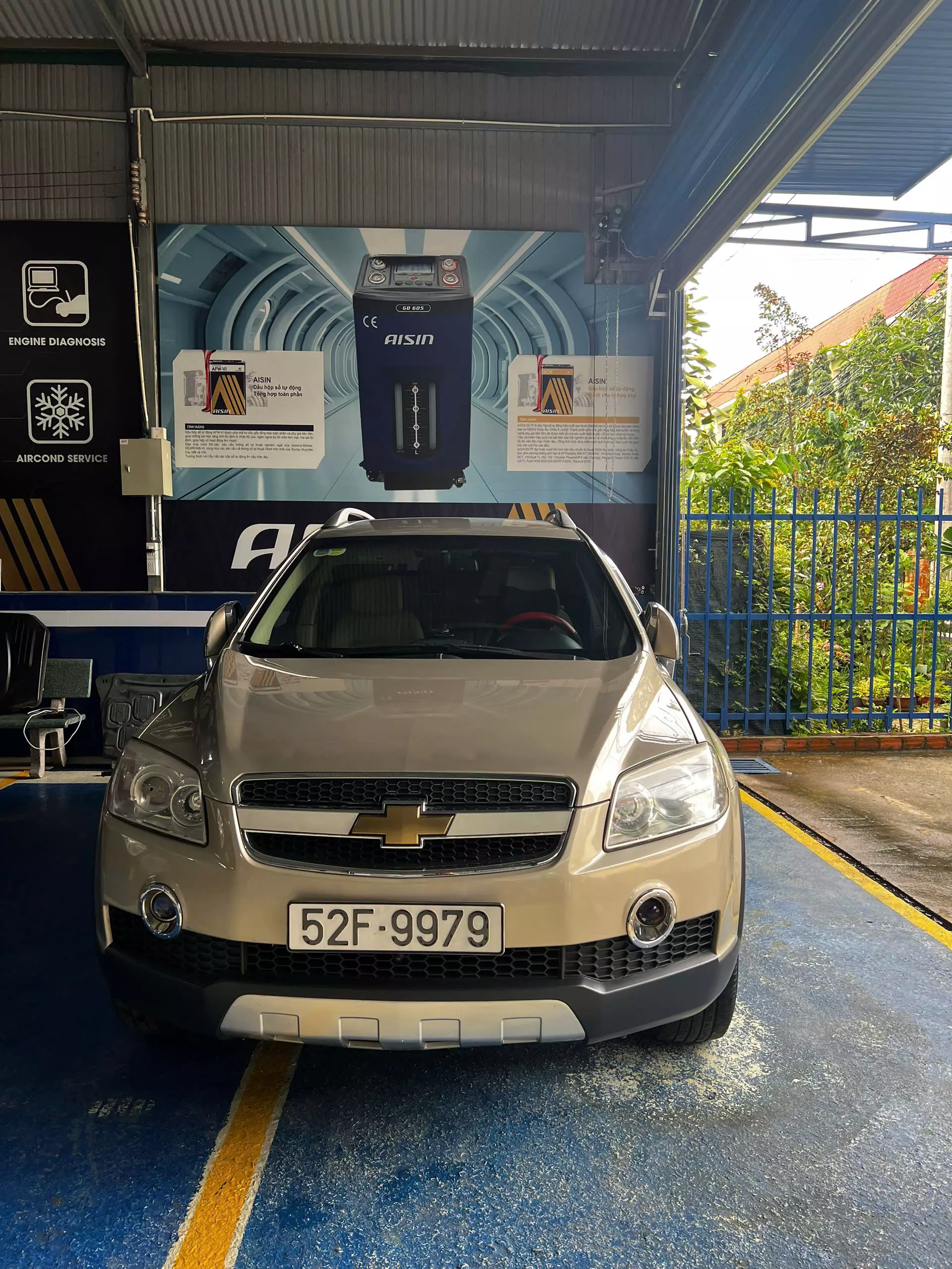 BÁN XE CHEVROLET CAPTIVA LTZ 2008 - CHÍNH CHỦ -1