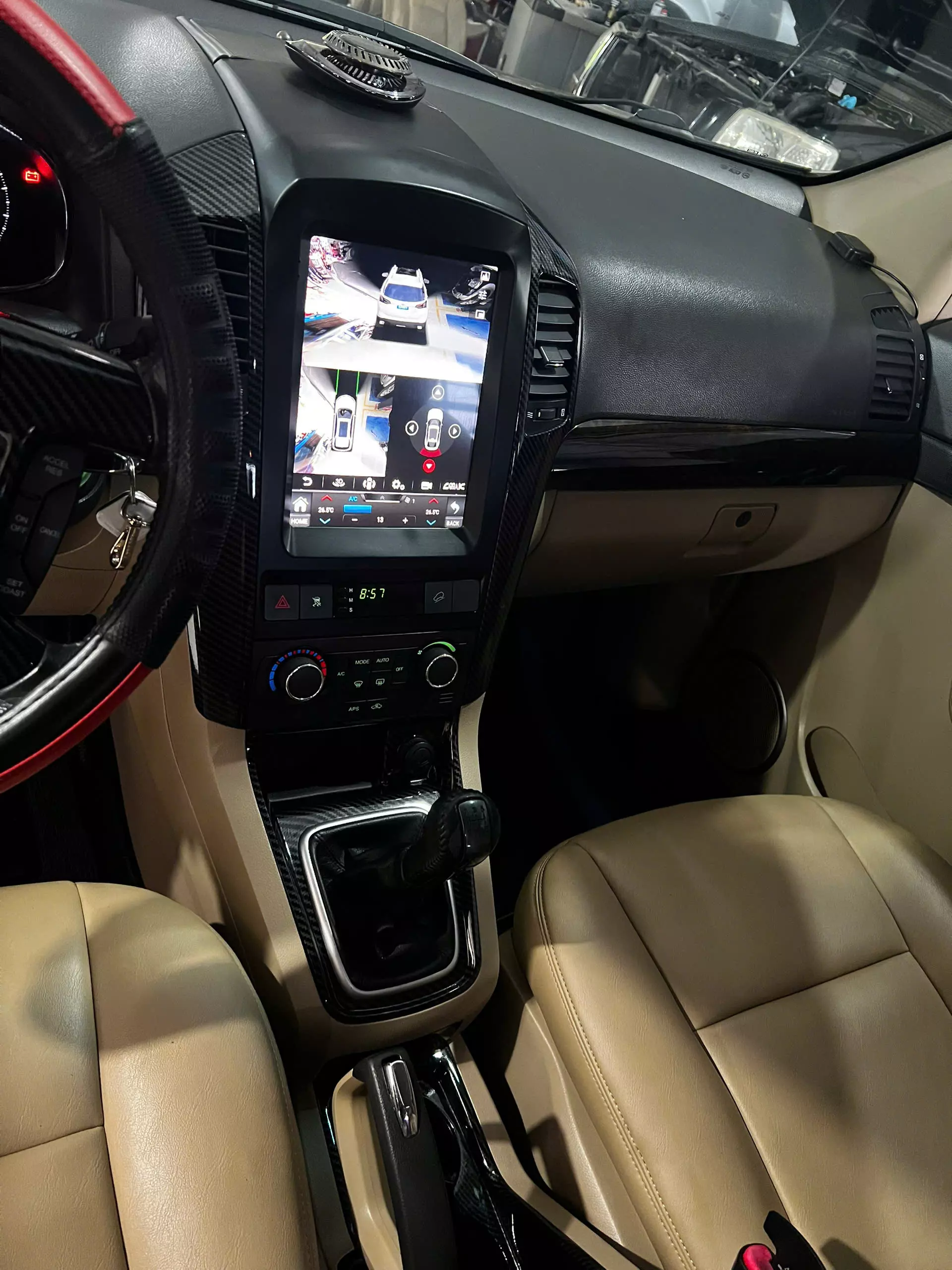 BÁN XE CHEVROLET CAPTIVA LTZ 2008 - CHÍNH CHỦ -3